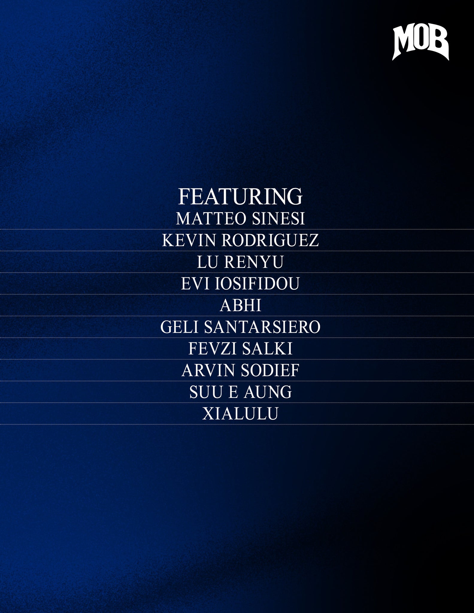 MOB JOURNAL | VOLUME FIFTY EIGHT | ISSUE #11