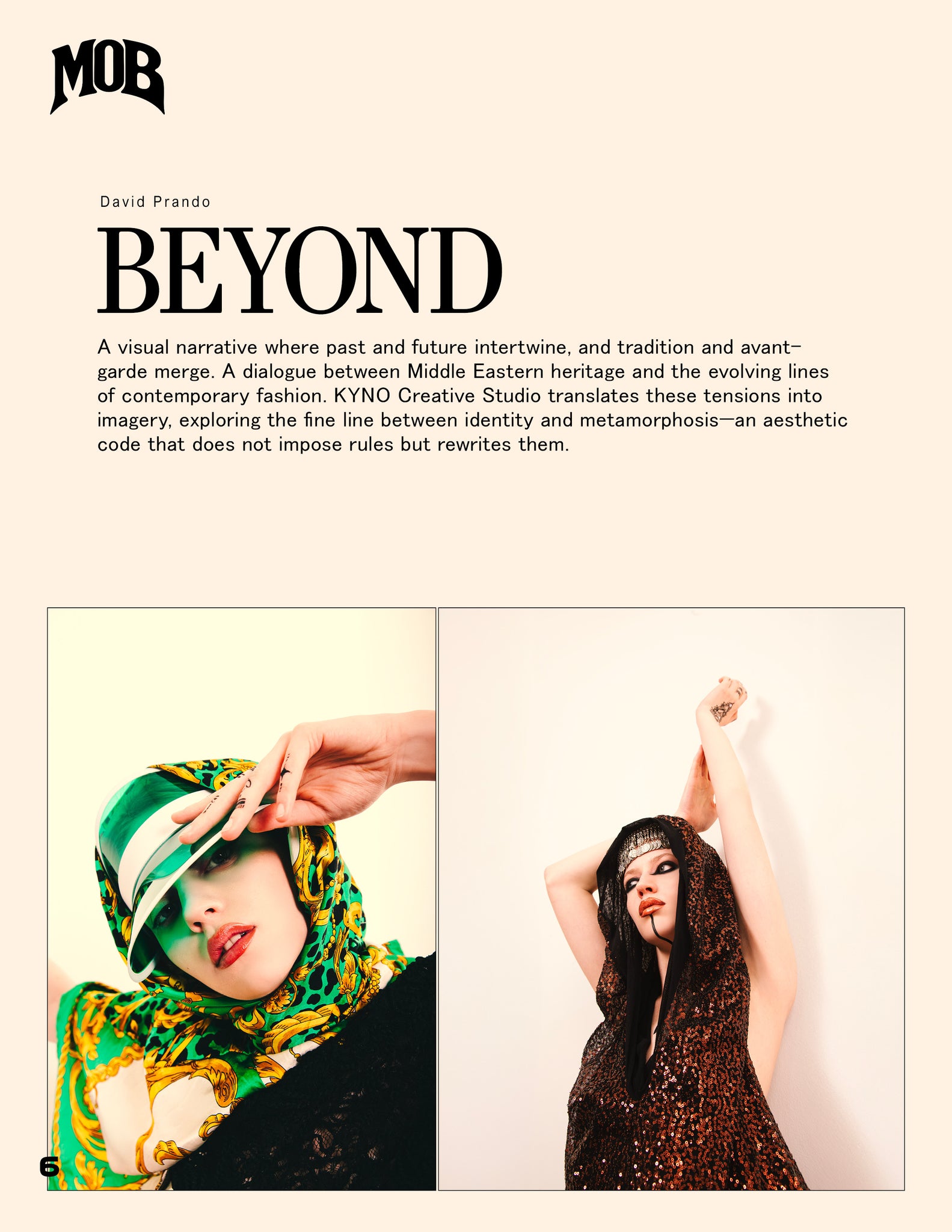 MOB JOURNAL | VOLUME FIFTY EIGHT | ISSUE #13