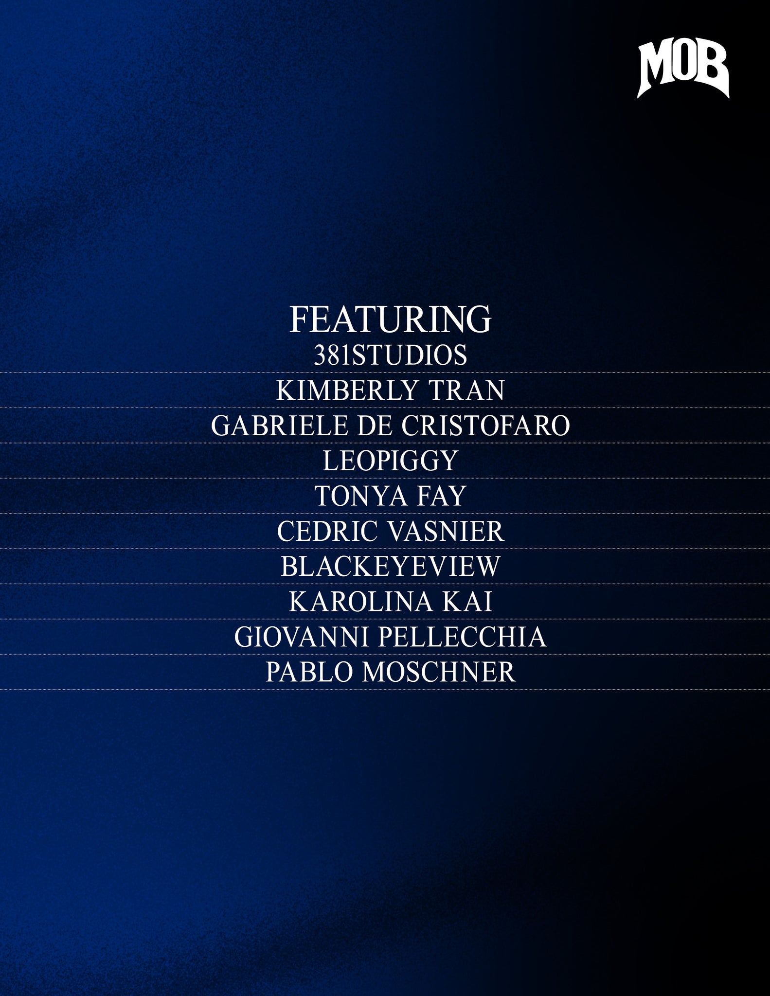 MOB JOURNAL | VOLUME FIFTY EIGHT | ISSUE #14