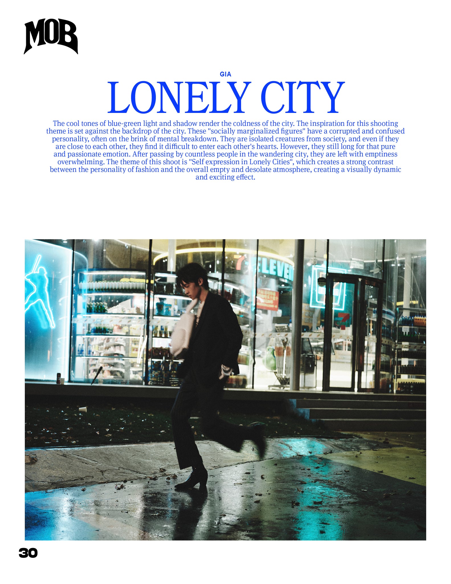 MOB JOURNAL | VOLUME FIFTY EIGHT | ISSUE #21