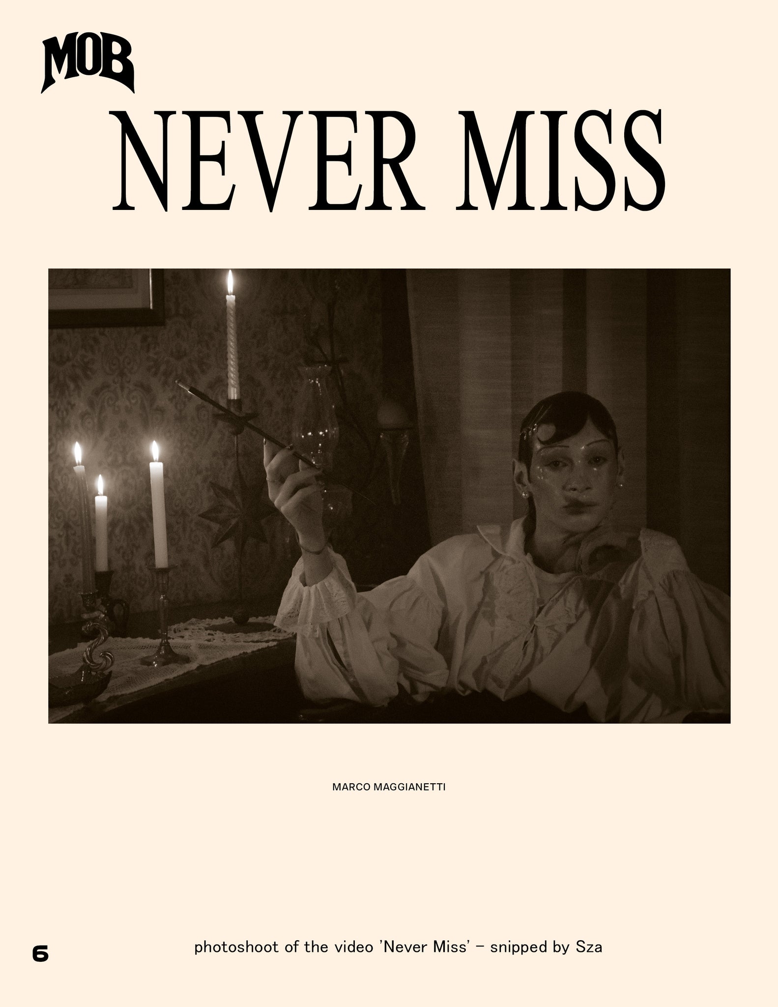 MOB JOURNAL | VOLUME FIFTY EIGHT | ISSUE #25