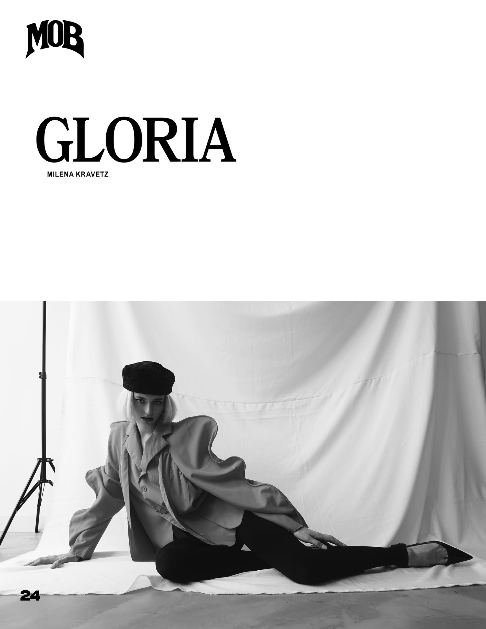 MOB JOURNAL | VOLUME FIFTY EIGHT | ISSUE #30