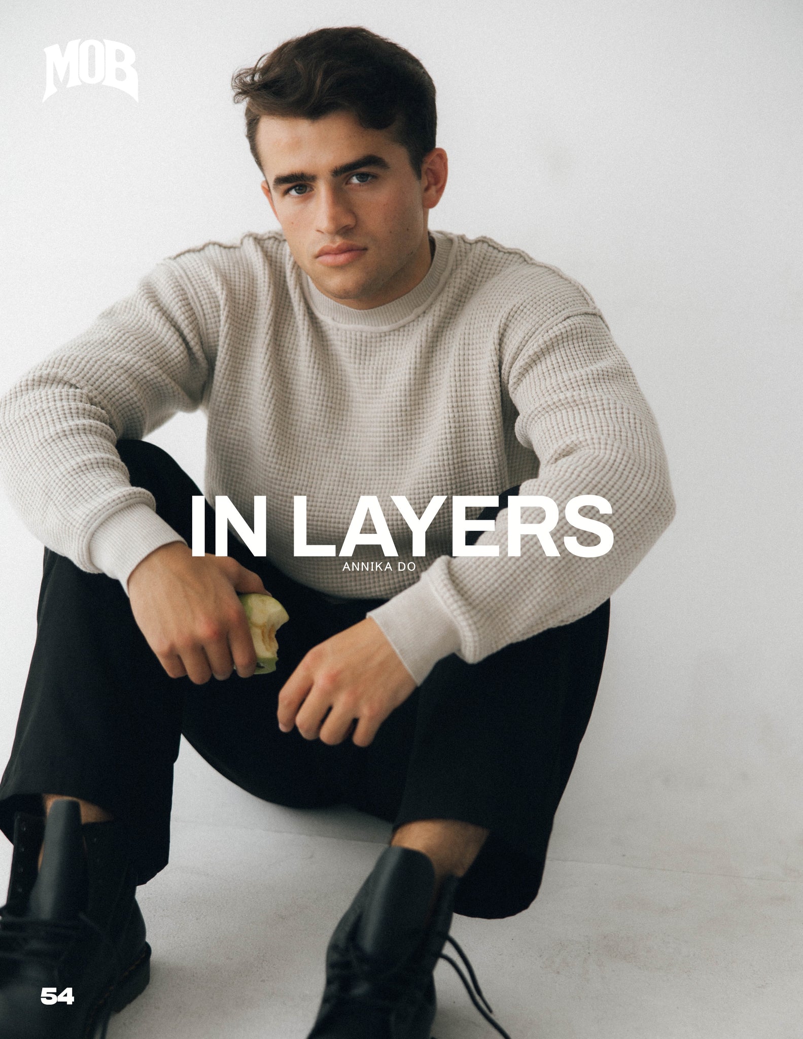 MOB JOURNAL | VOLUME FIFTY EIGHT | ISSUE #31