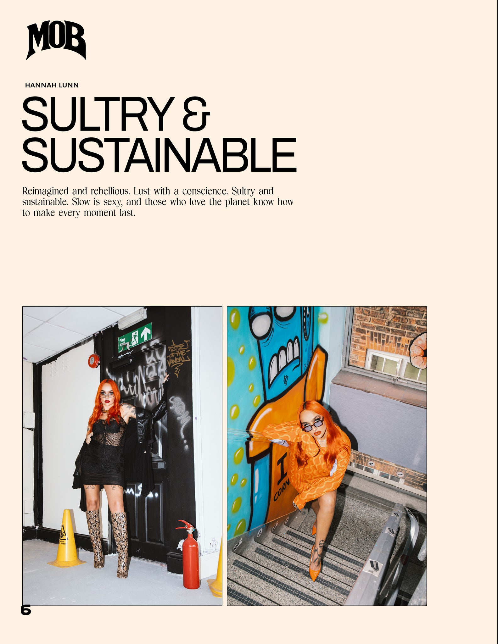 MOB JOURNAL | VOLUME FIFTY EIGHT | ISSUE #34