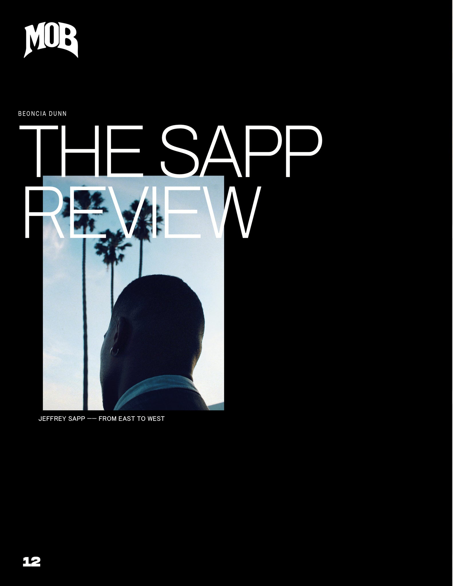 MOB JOURNAL | VOLUME FIFTY NINE | ISSUE #03