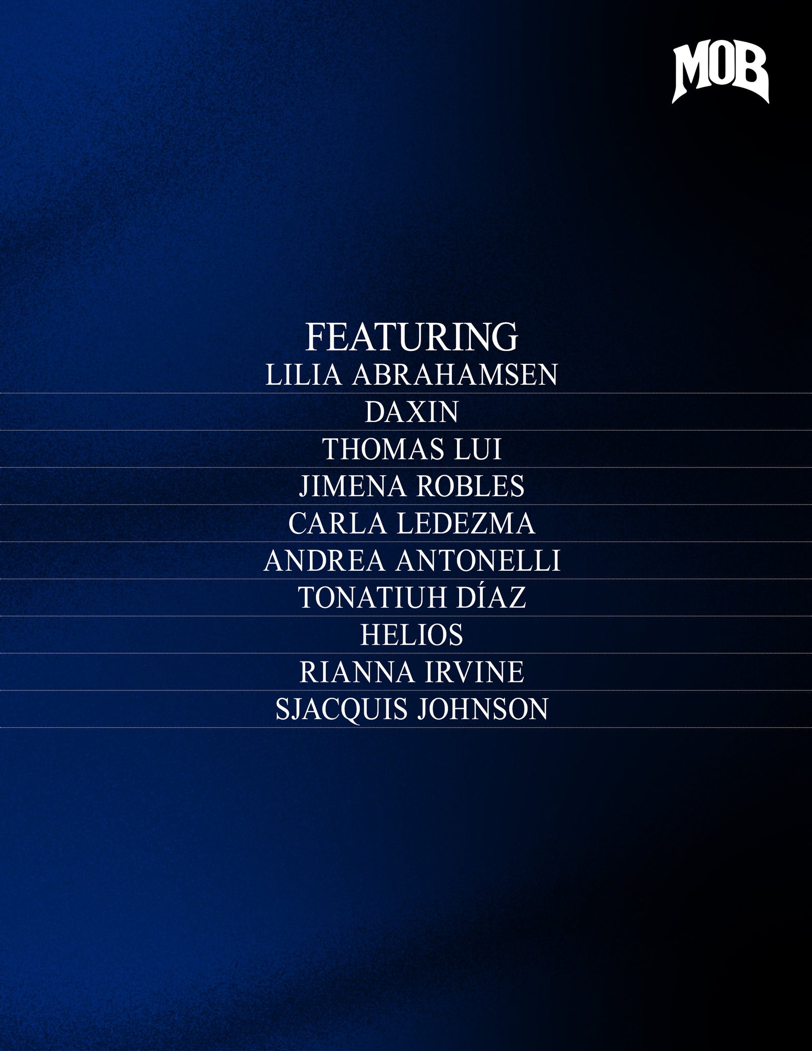 MOB JOURNAL | VOLUME FIFTY NINE | ISSUE #07