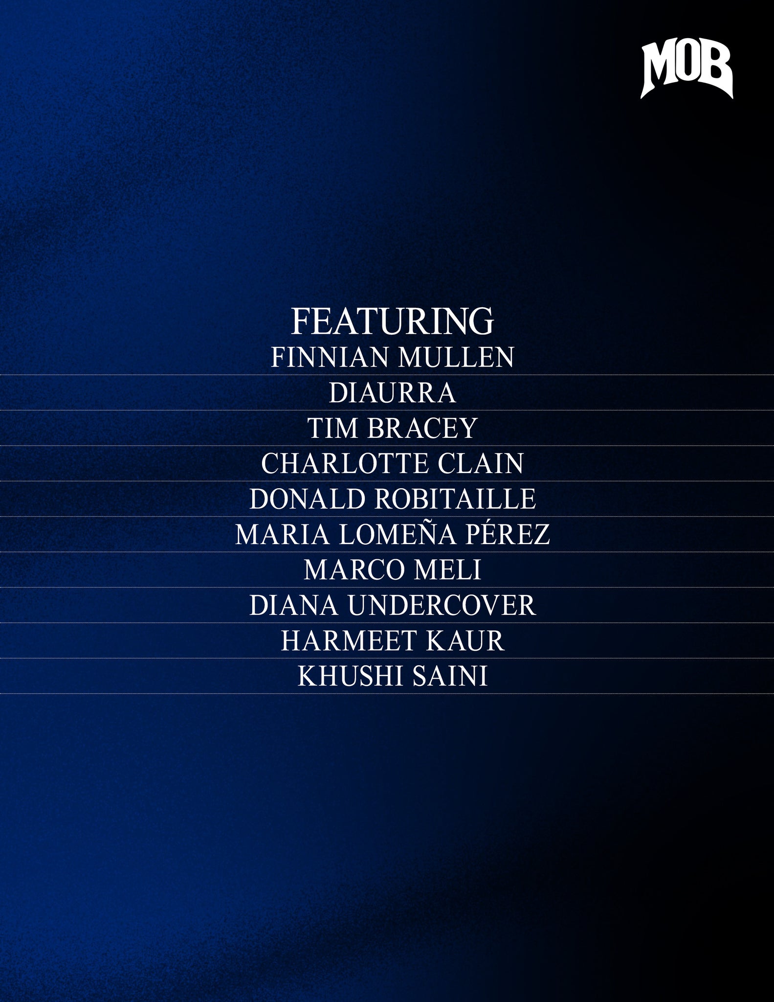 MOB JOURNAL | VOLUME FIFTY NINE | ISSUE #08