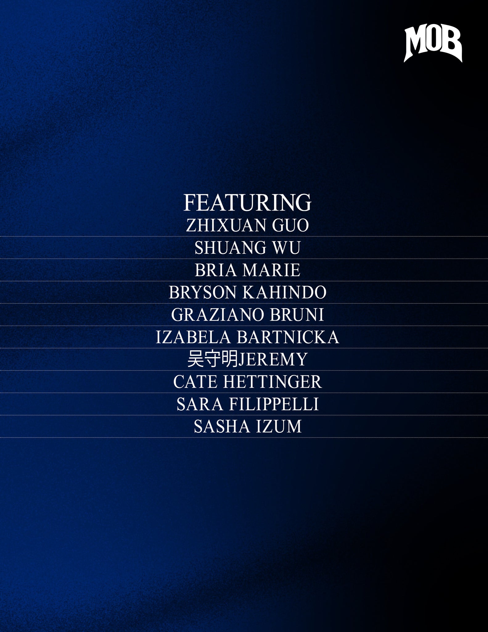 MOB JOURNAL | VOLUME FIFTY NINE | ISSUE #11