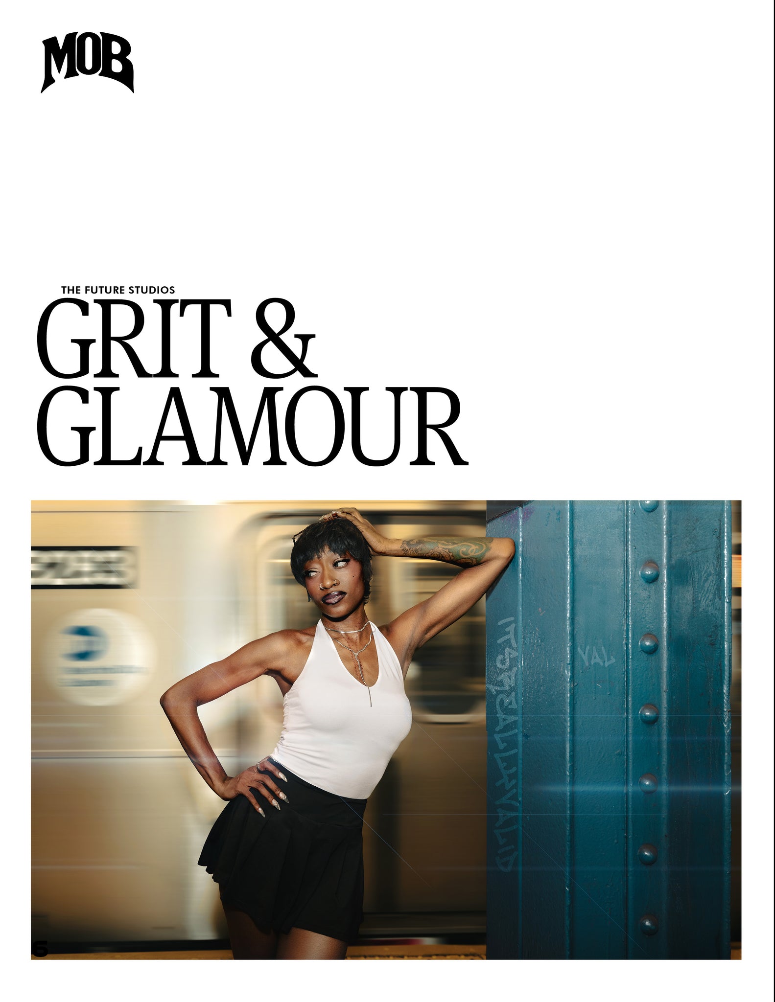 MOB JOURNAL | VOLUME FIFTY NINE | ISSUE #12