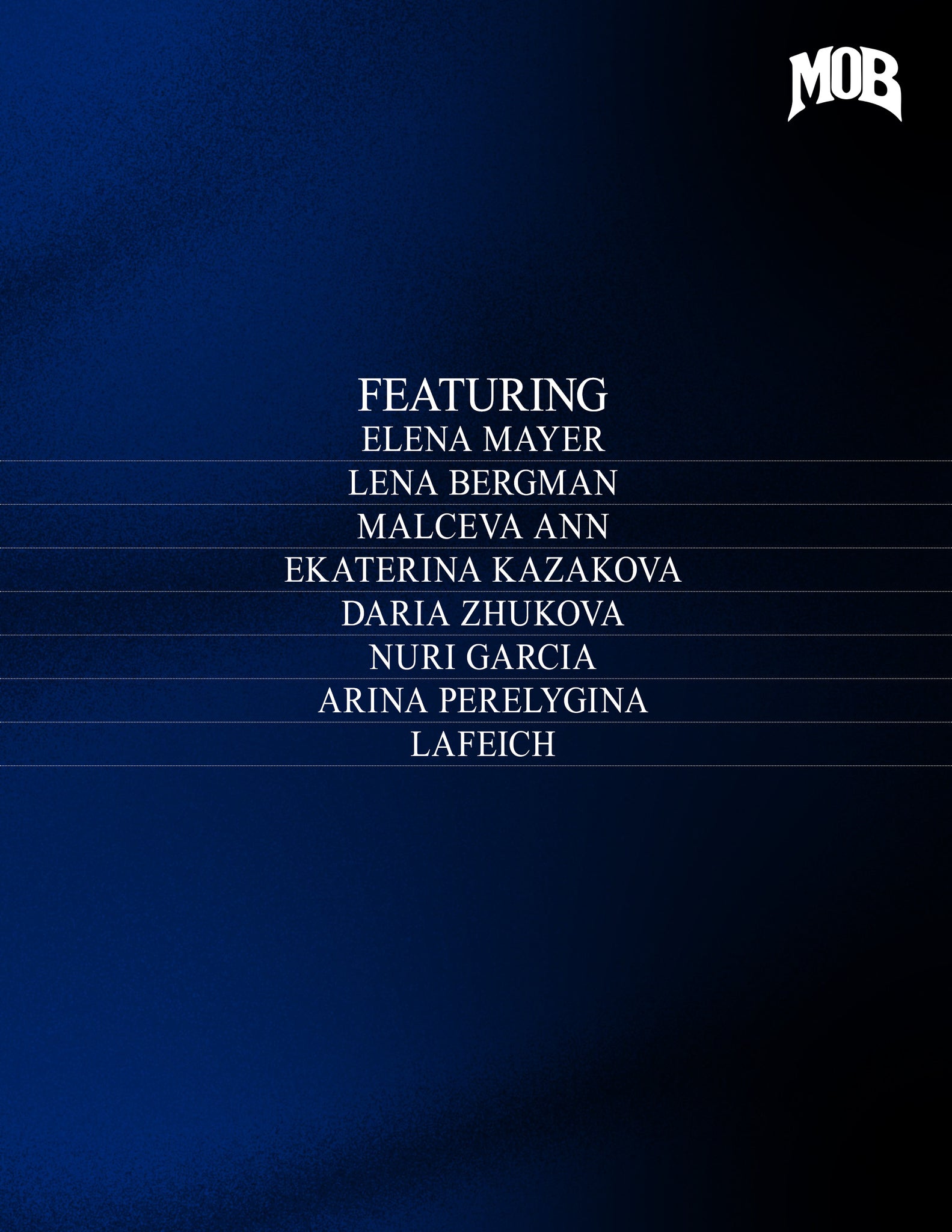 MOB JOURNAL | VOLUME FIFTY NINE | ISSUE #20