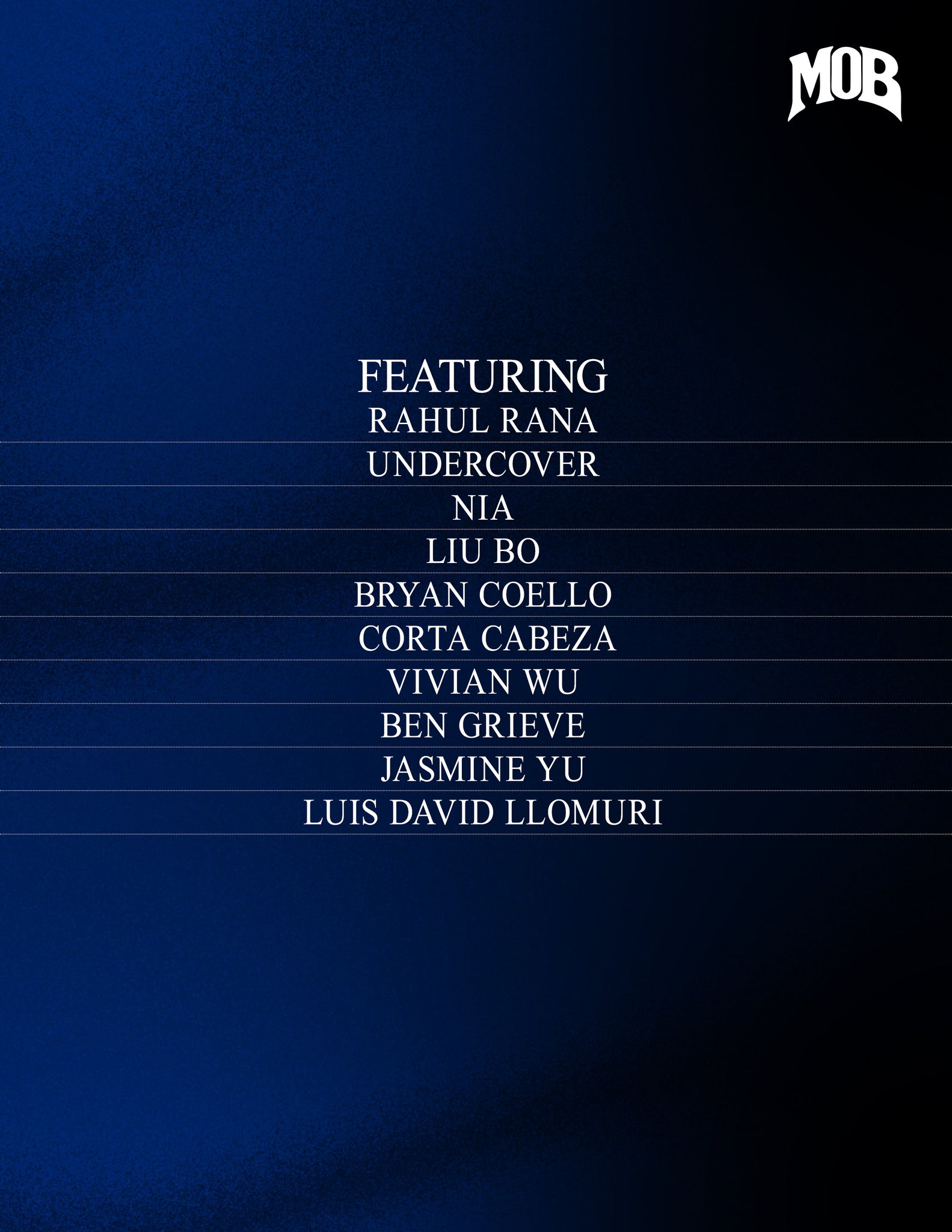 MOB JOURNAL | VOLUME FIFTY NINE | ISSUE #21