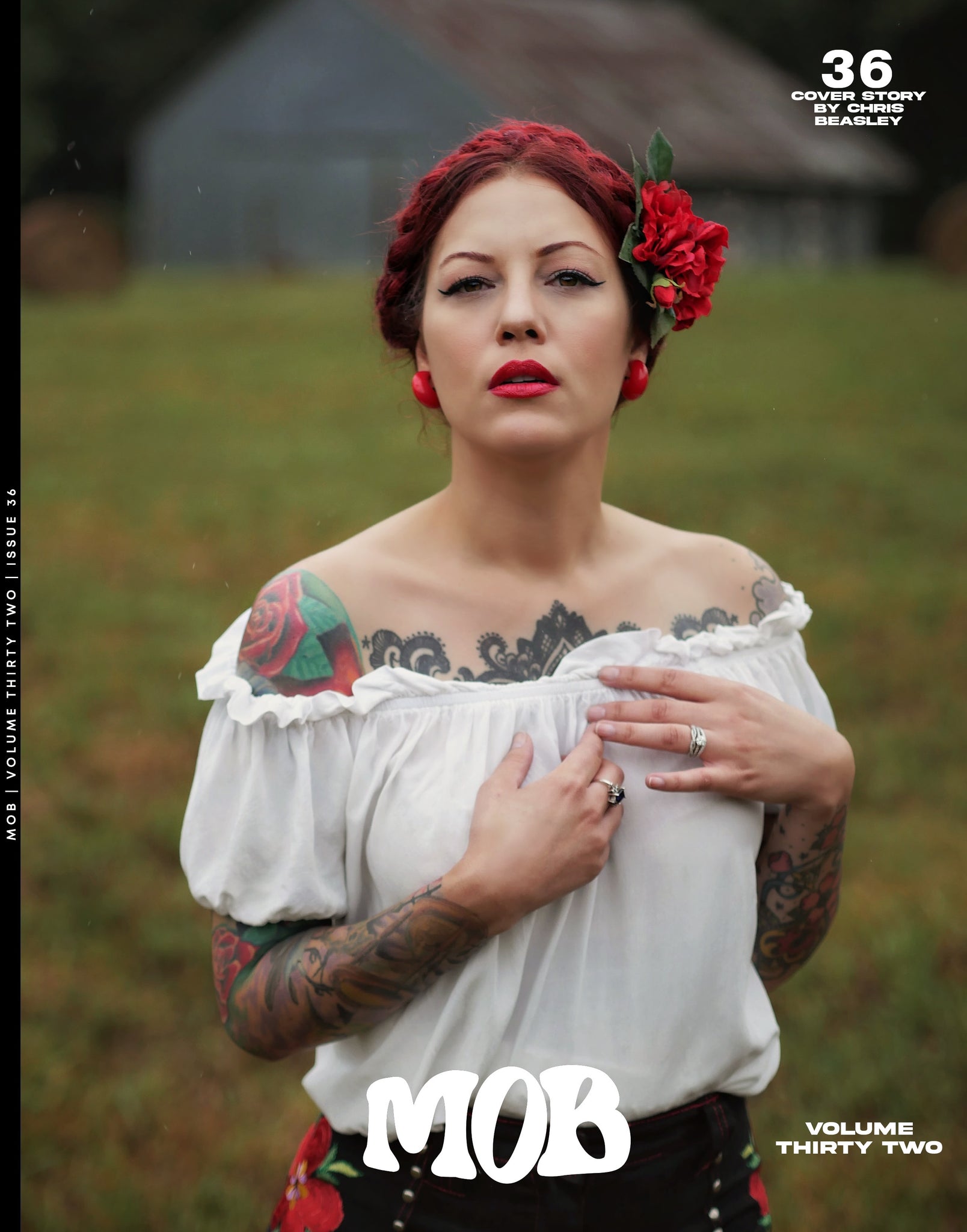 MOB JOURNAL | VOLUME THIRTY TWO | ISSUE #36