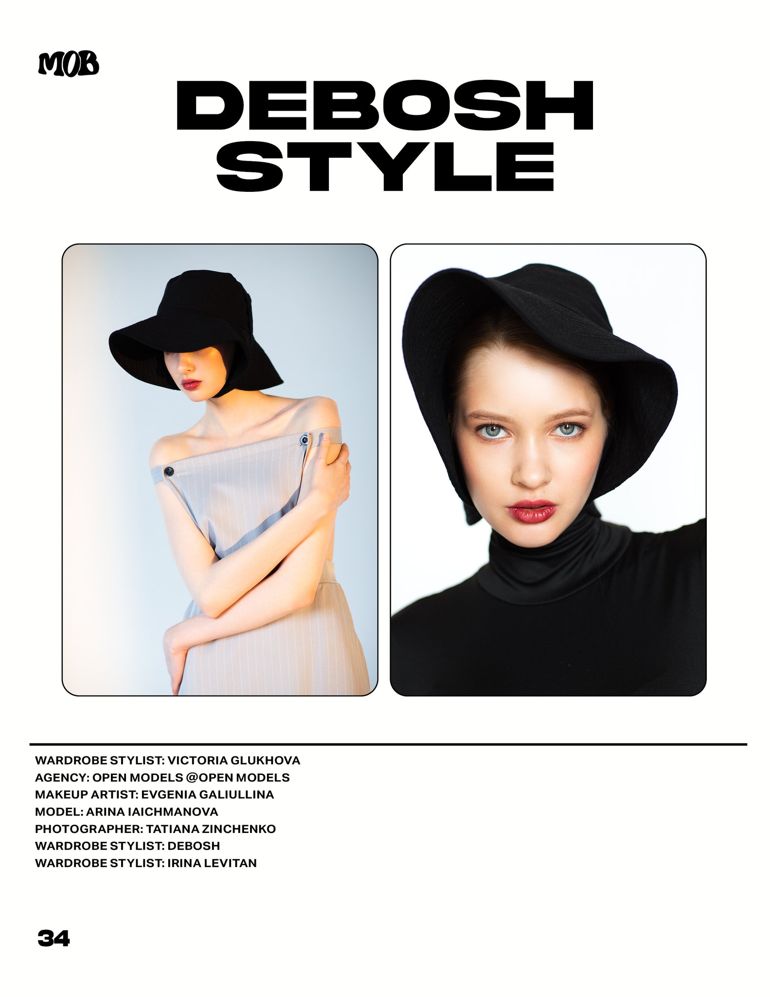 JOURNAL MOB | VOLUME VINGT-SIX | NUMÉRO 14