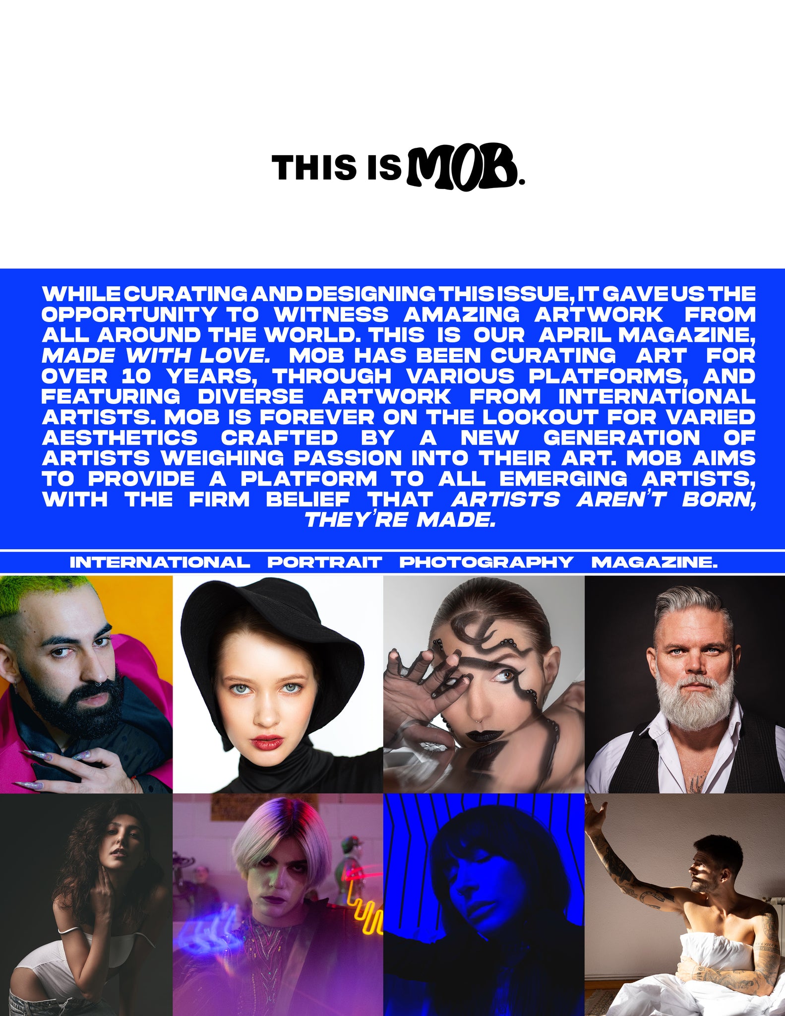 MOB JOURNAL | VOLUME THIRTY TWO | ISSUE #30