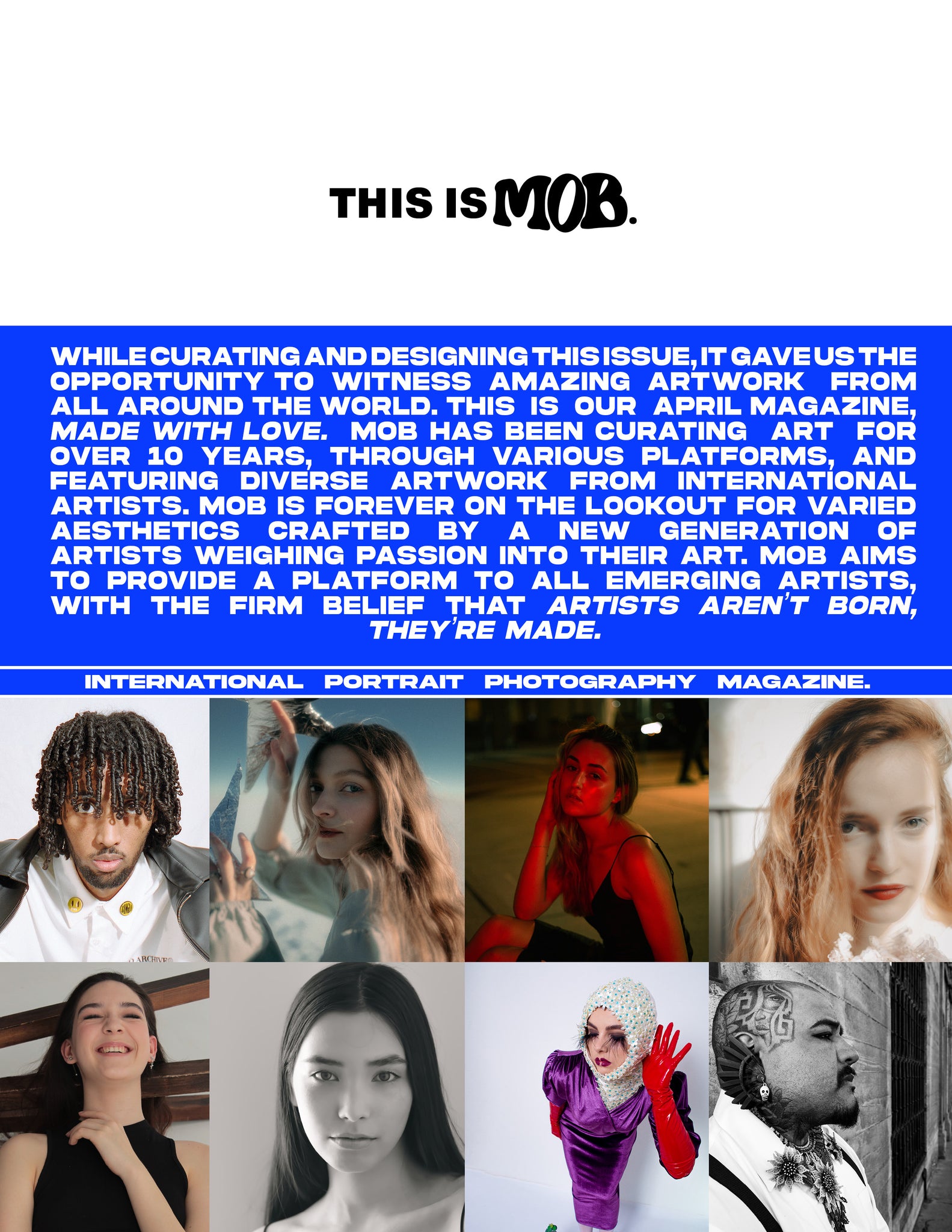 MOB JOURNAL | VOLUME THIRTY TWO | ISSUE #32