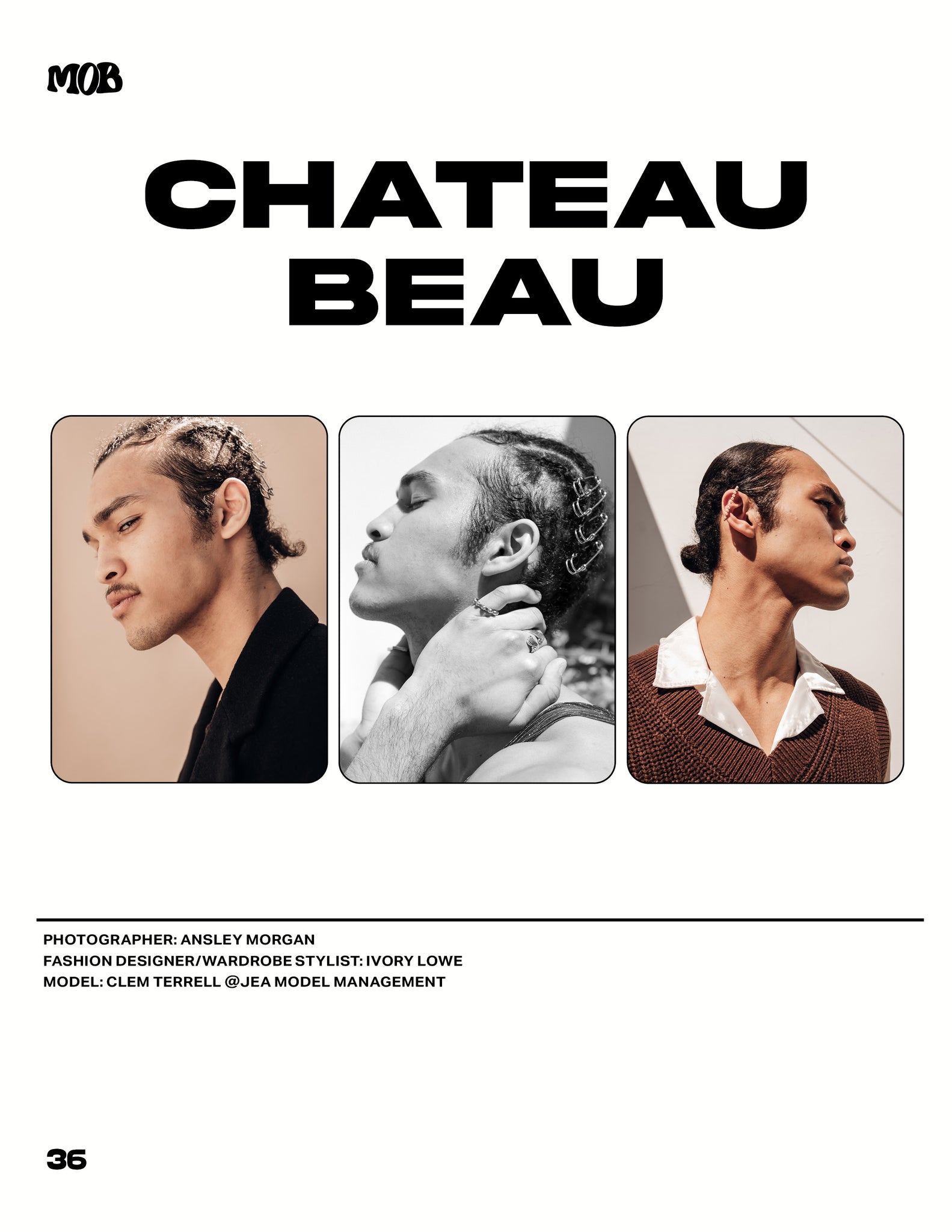 JOURNAL MOB | VOLUME VINGT-SIX | NUMÉRO 14