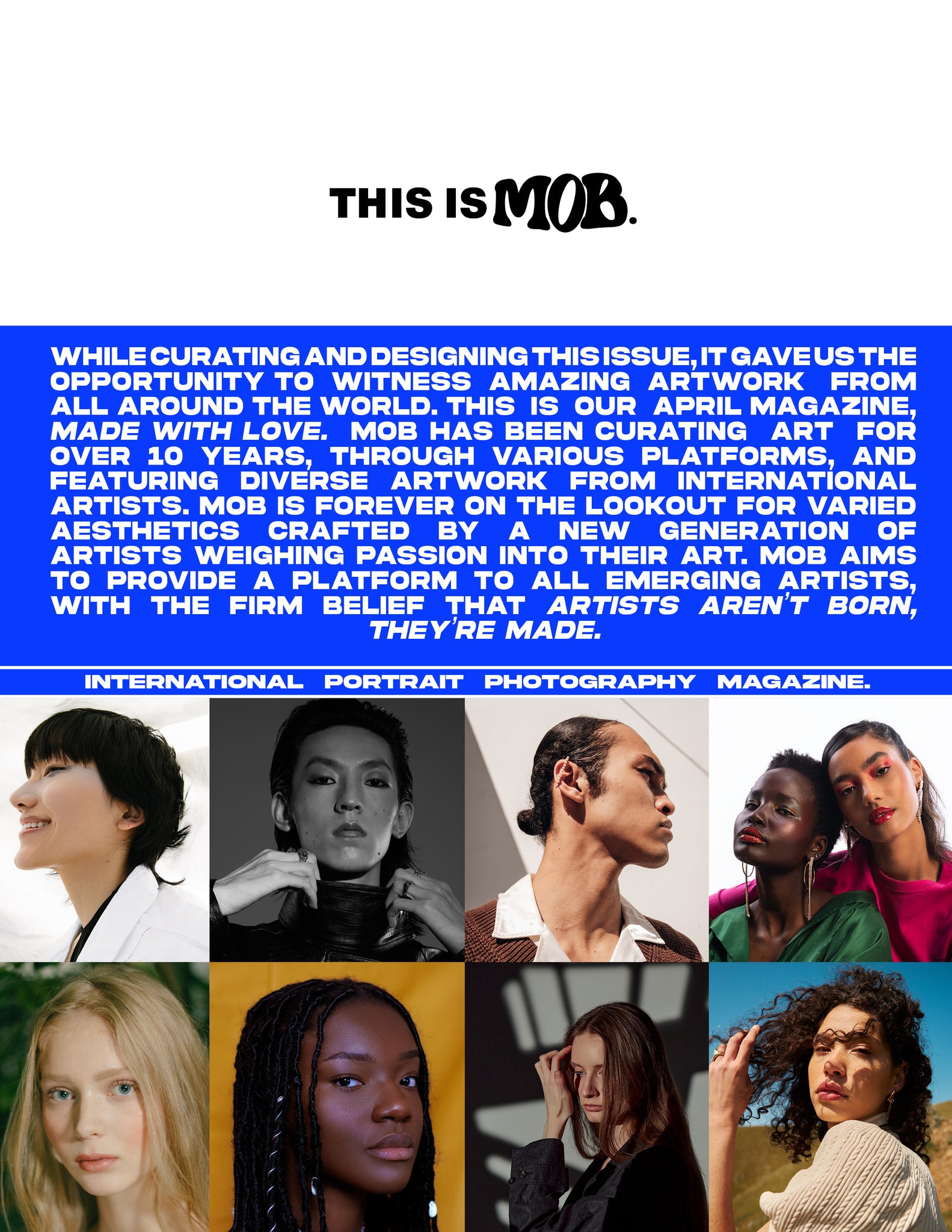 JOURNAL MOB | VOLUME VINGT-SIX | NUMÉRO 14