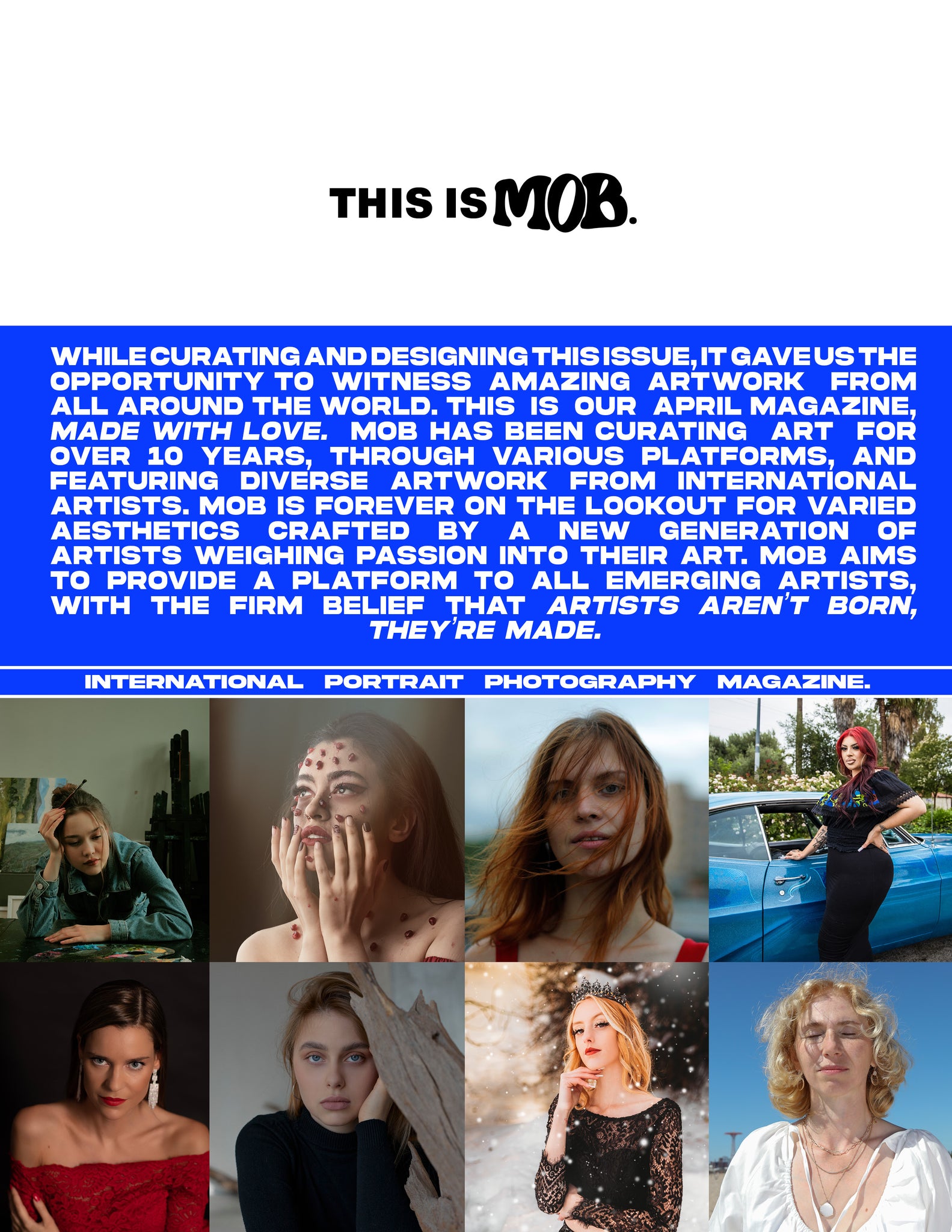 MOB JOURNAL | VOLUME THIRTY TWO | ISSUE #35