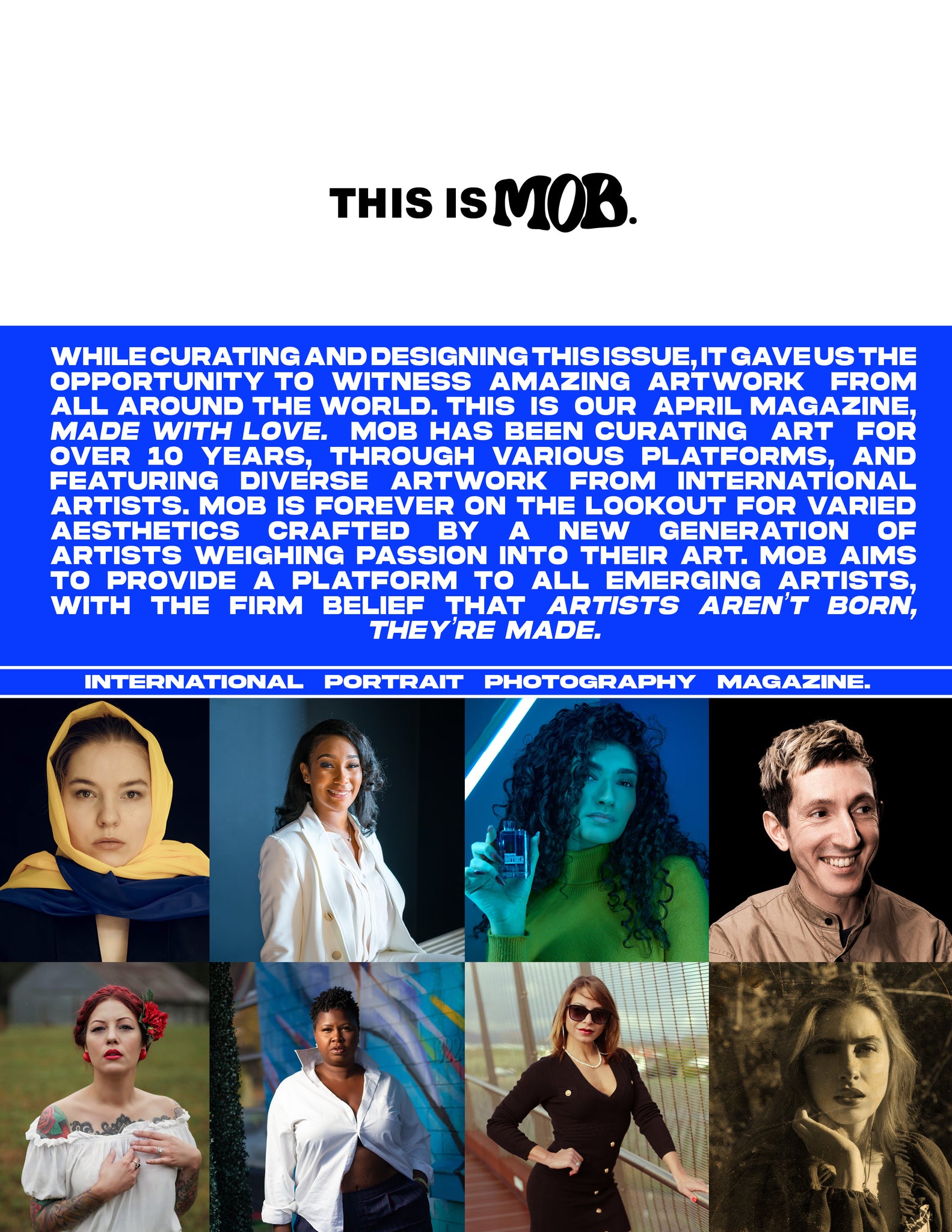 MOB JOURNAL | VOLUME THIRTY TWO | ISSUE #36