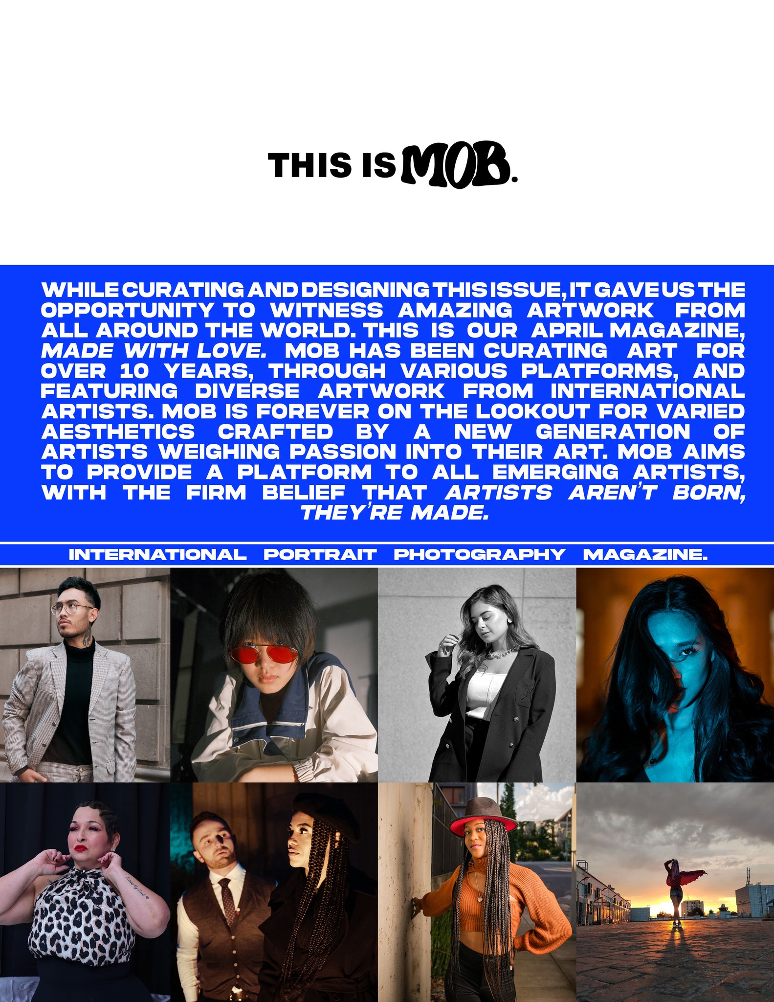 MOB JOURNAL | VOLUME THIRTY TWO | ISSUE #37