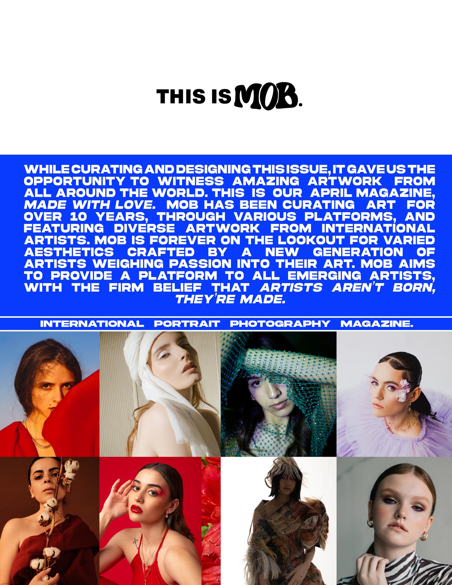 MOB JOURNAL | VOLUME THIRTY TWO | ISSUE #39