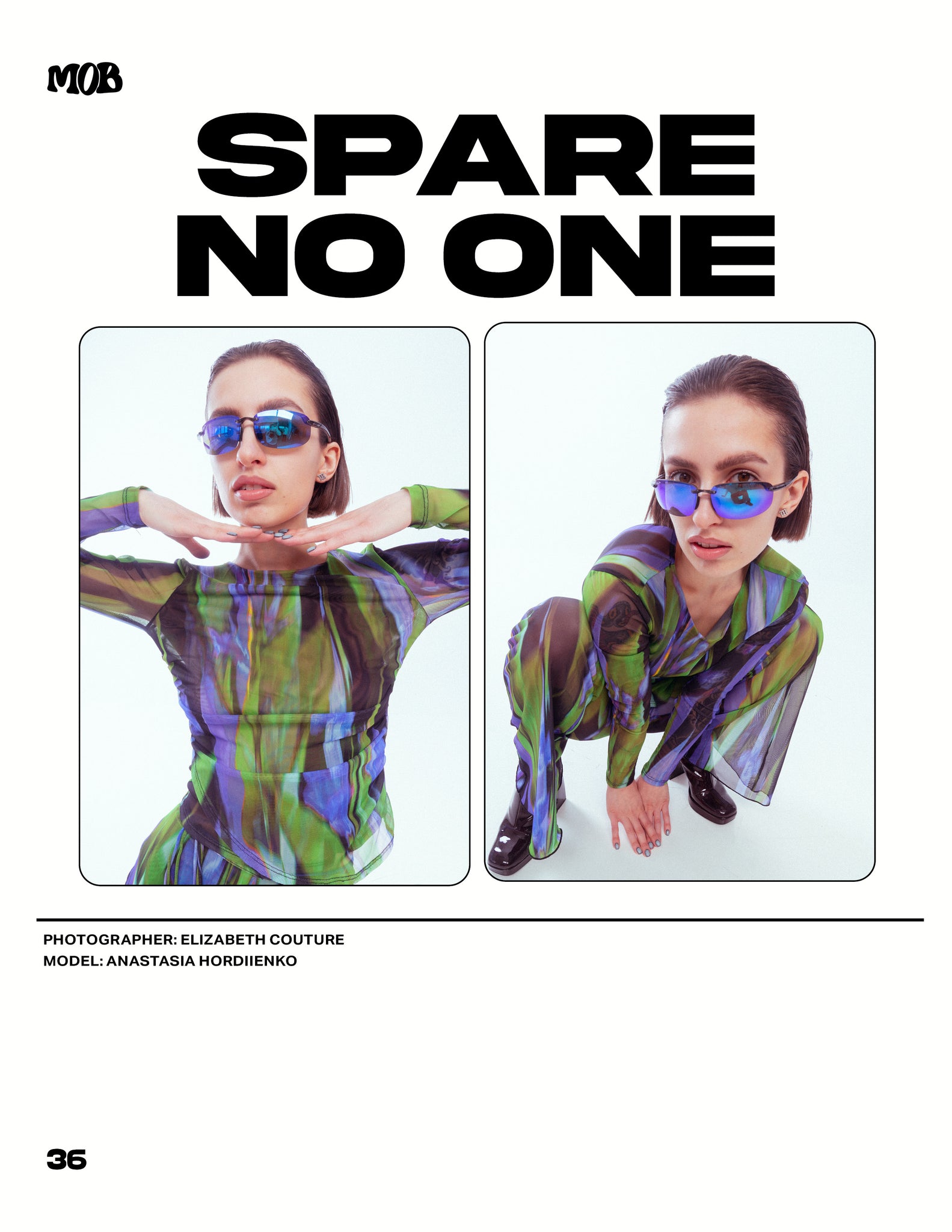MOB JOURNAL | VOLUME THIRTY THREE | ISSUE #05