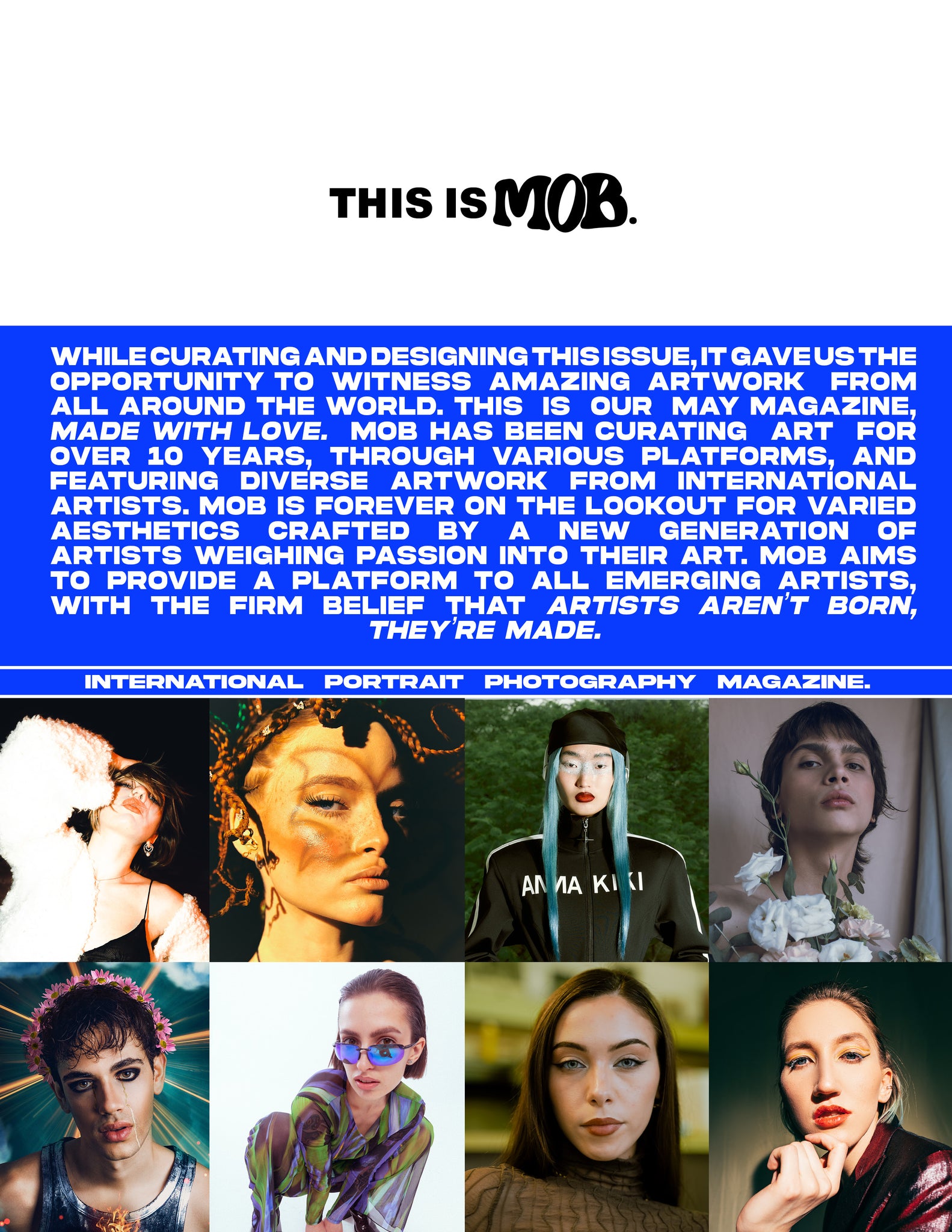 MOB JOURNAL | VOLUME THIRTY THREE | ISSUE #05