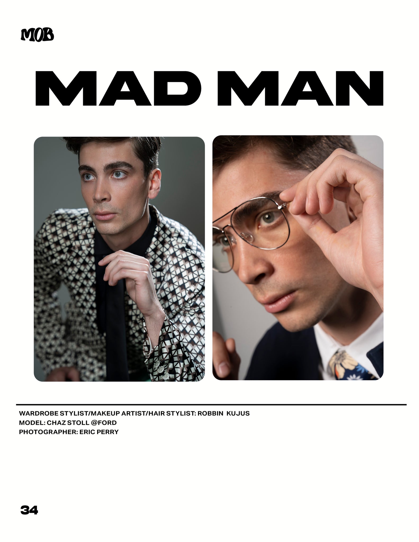 MOB JOURNAL | VOLUME THIRTY THREE | ISSUE #07