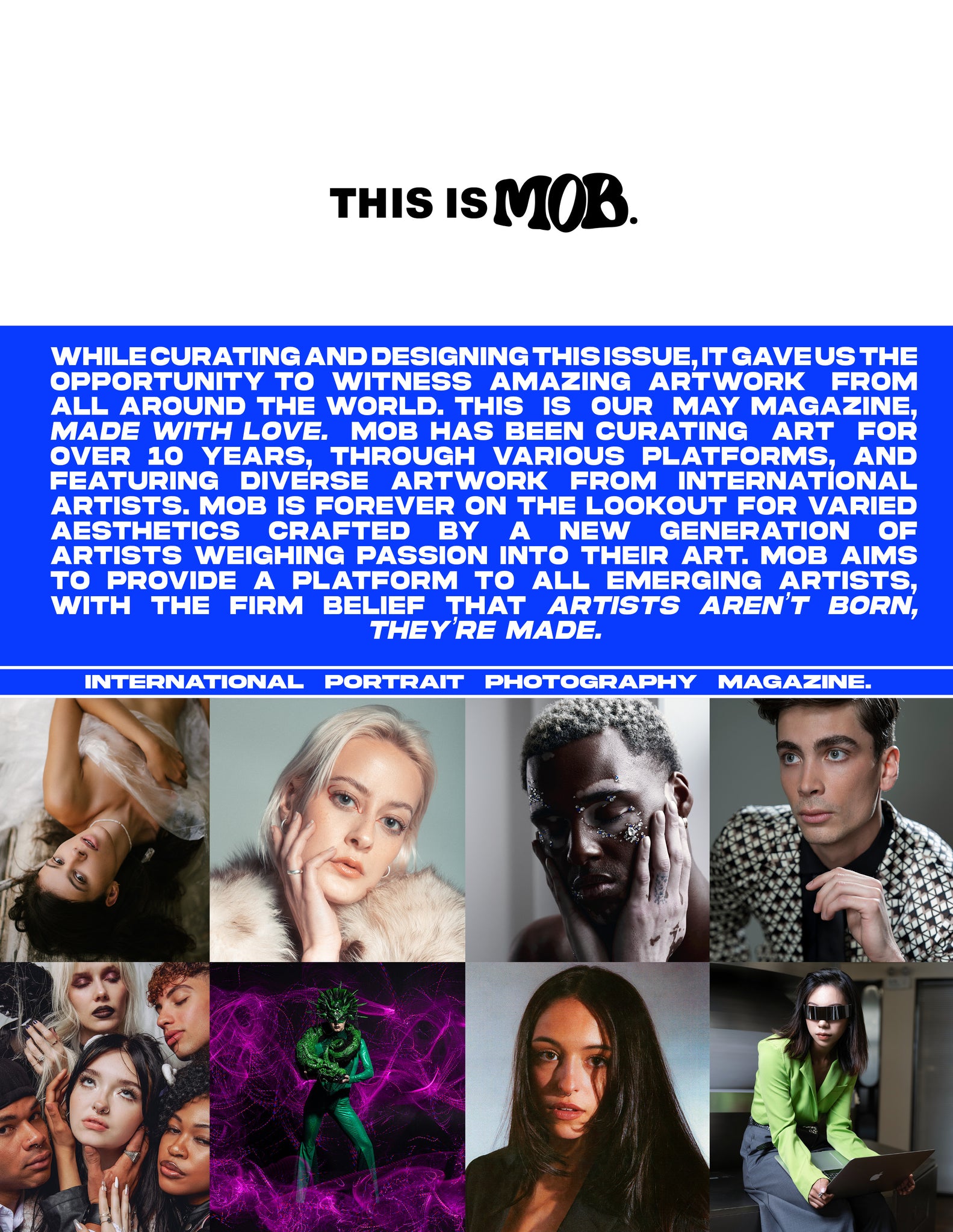 MOB JOURNAL | VOLUME THIRTY THREE | ISSUE #07