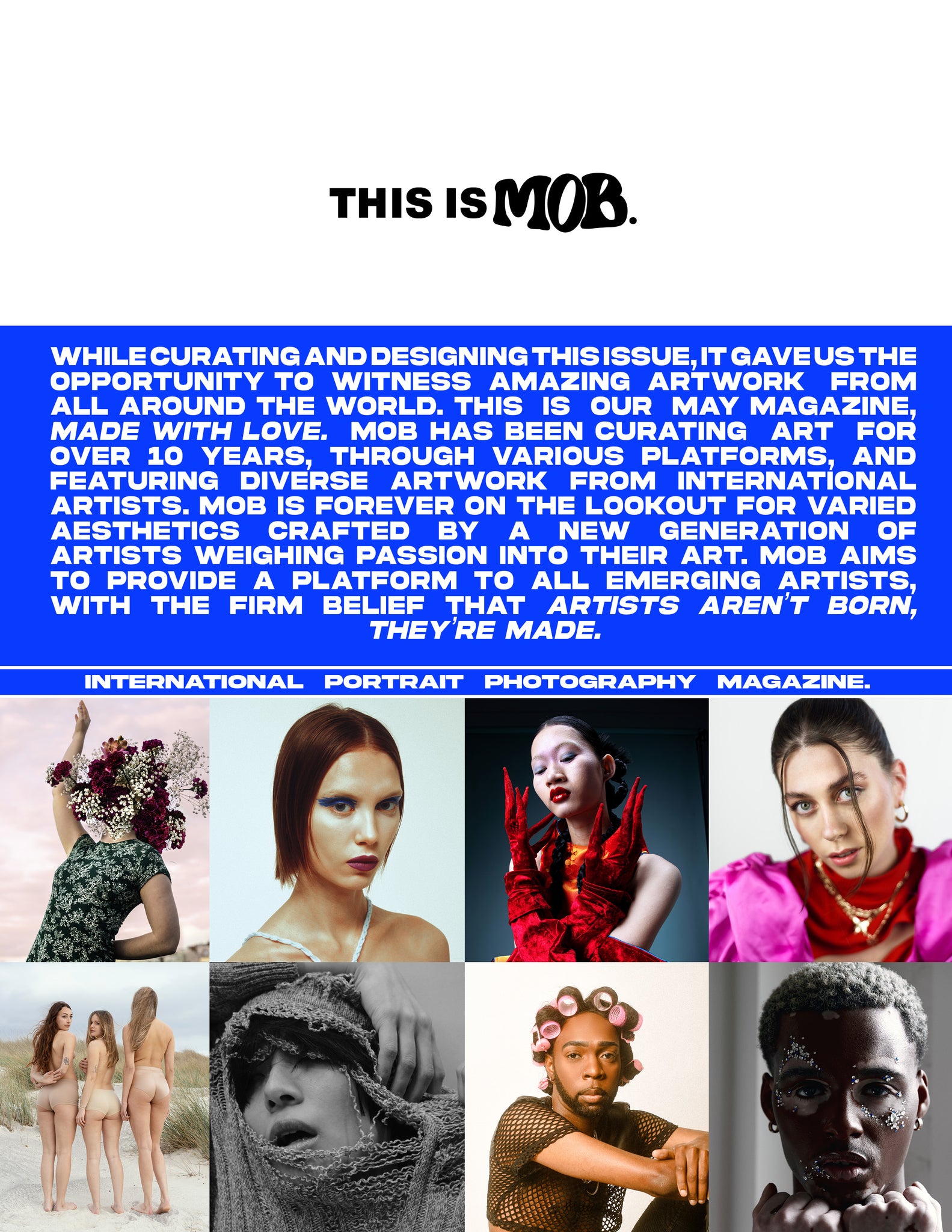 MOB JOURNAL | VOLUME THIRTY THREE | ISSUE #08