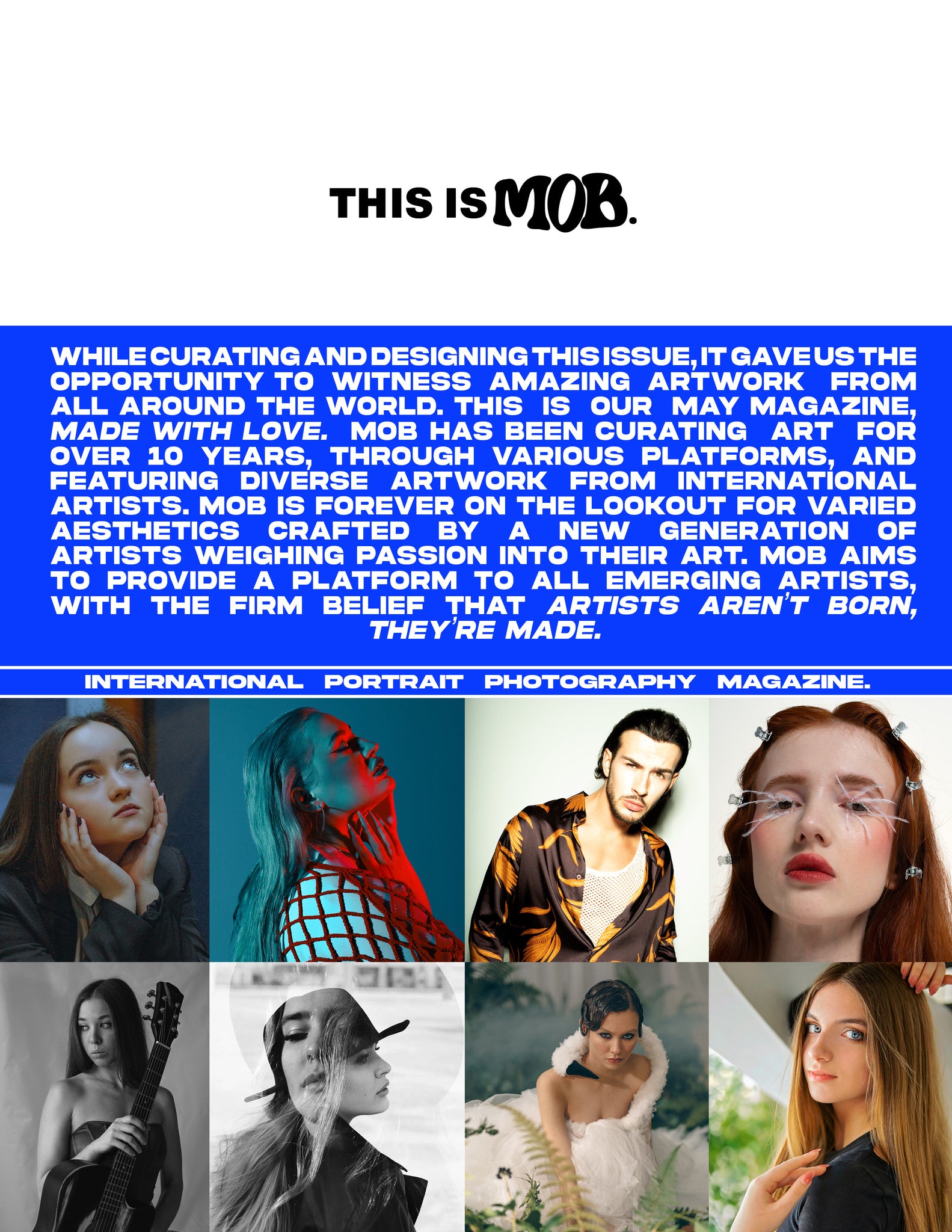 JOURNAL MOB | VOLUME VINGT-SIX | NUMÉRO 14