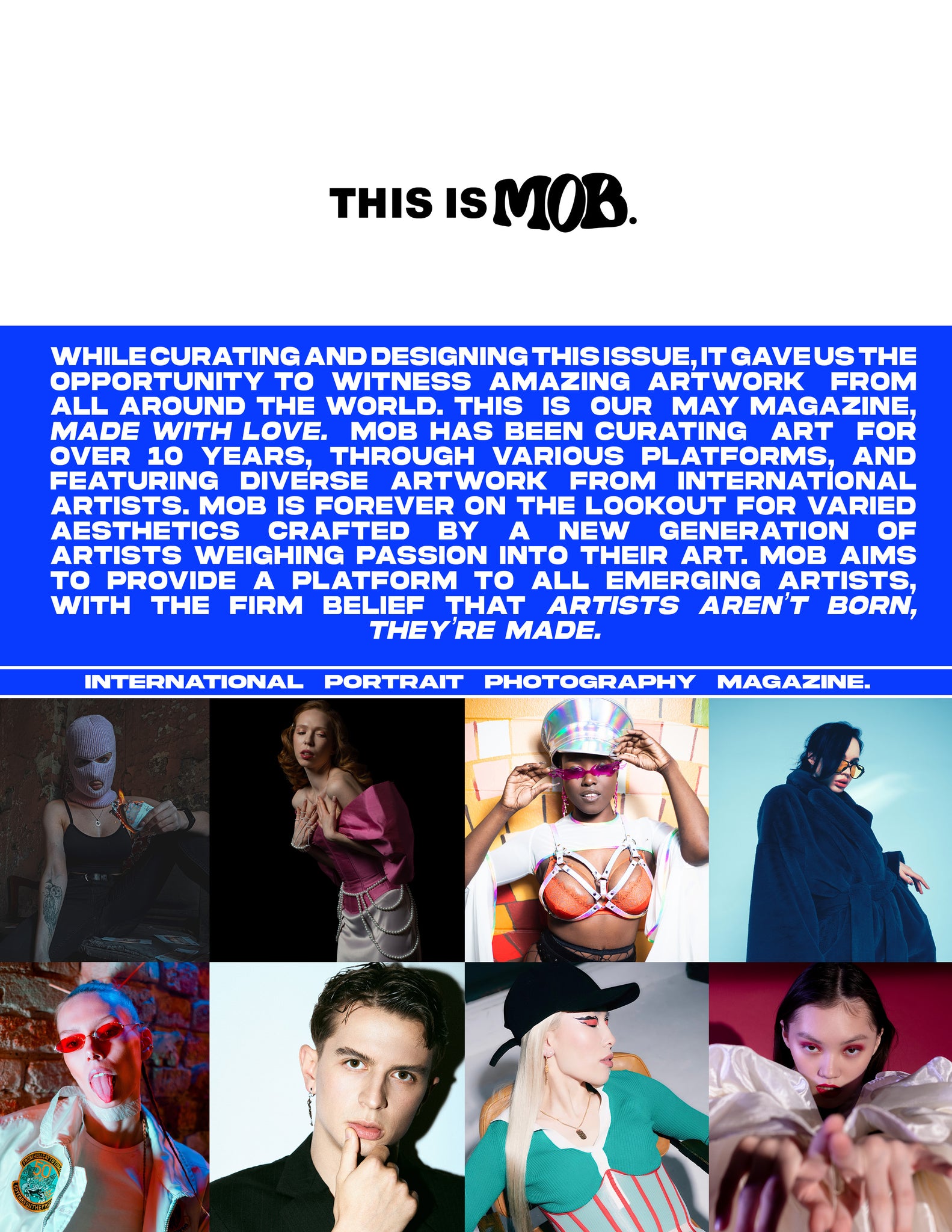 MOB JOURNAL | VOLUME THIRTY THREE | ISSUE #12
