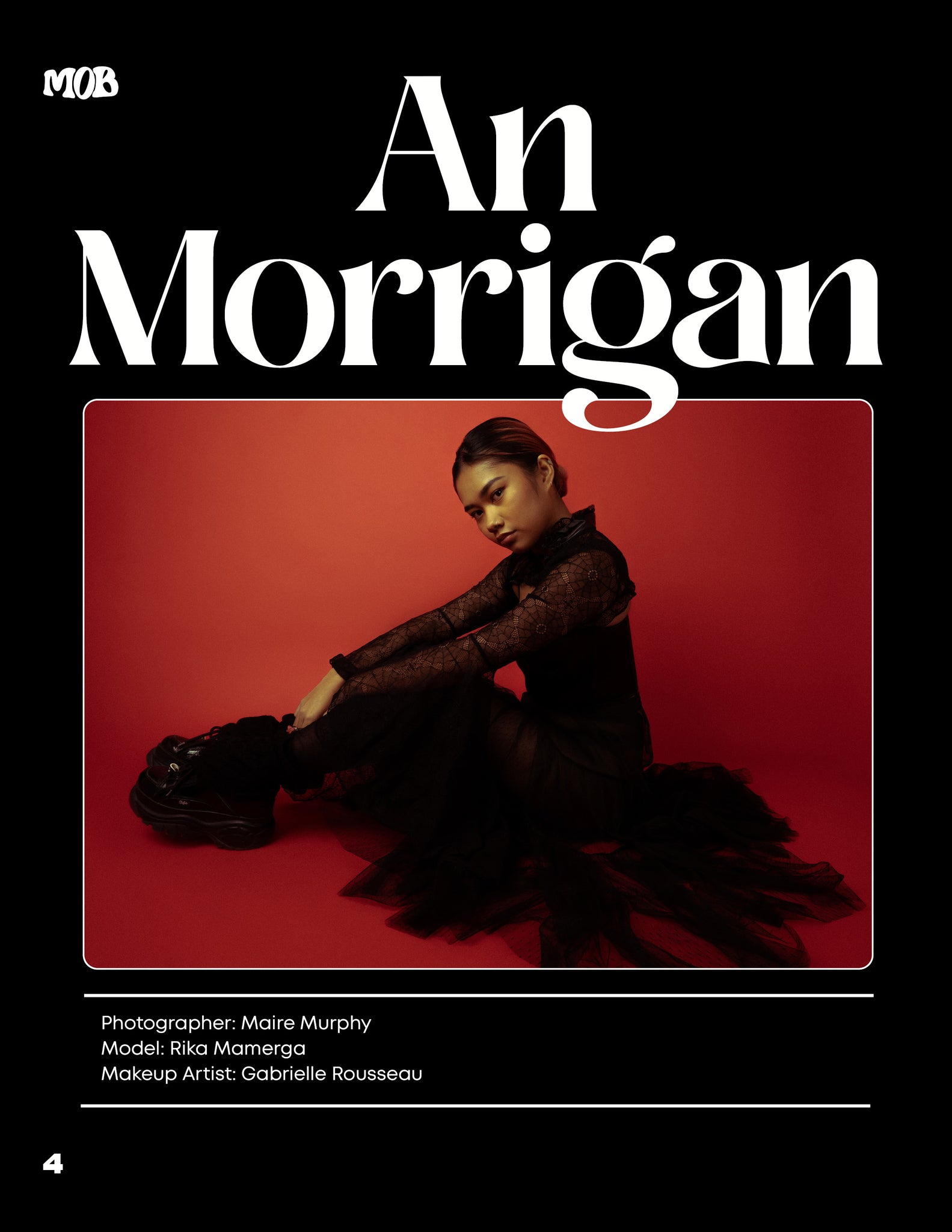 MOB JOURNAL | VOLUME THIRTY THREE | ISSUE #13