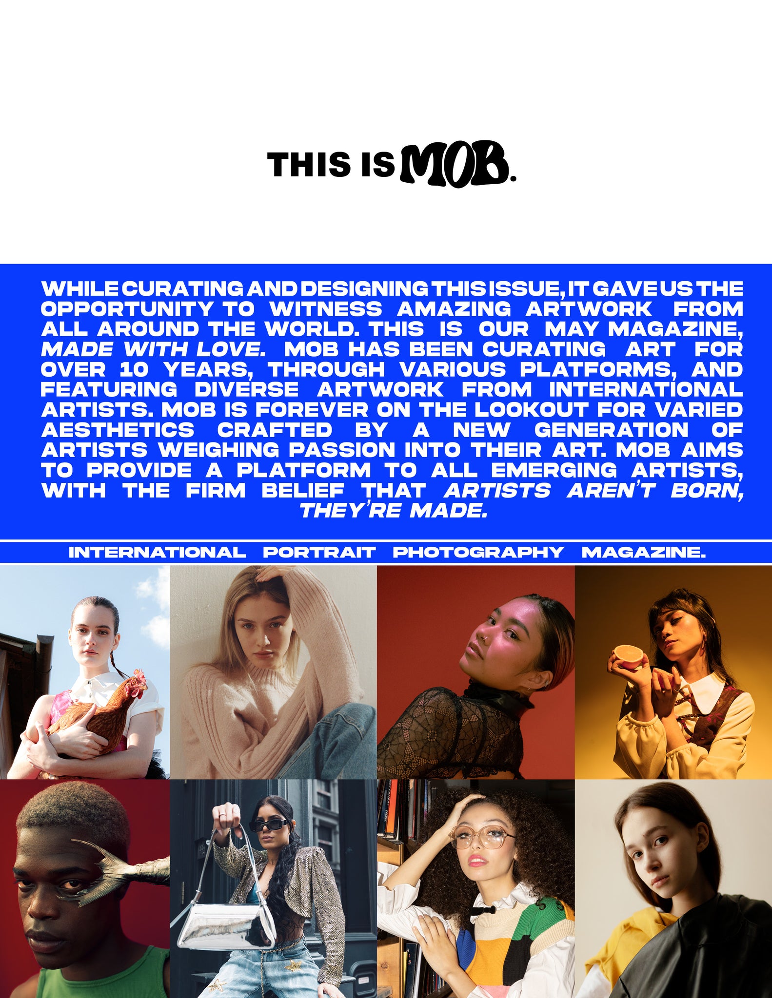 MOB JOURNAL | VOLUME THIRTY THREE | ISSUE #13
