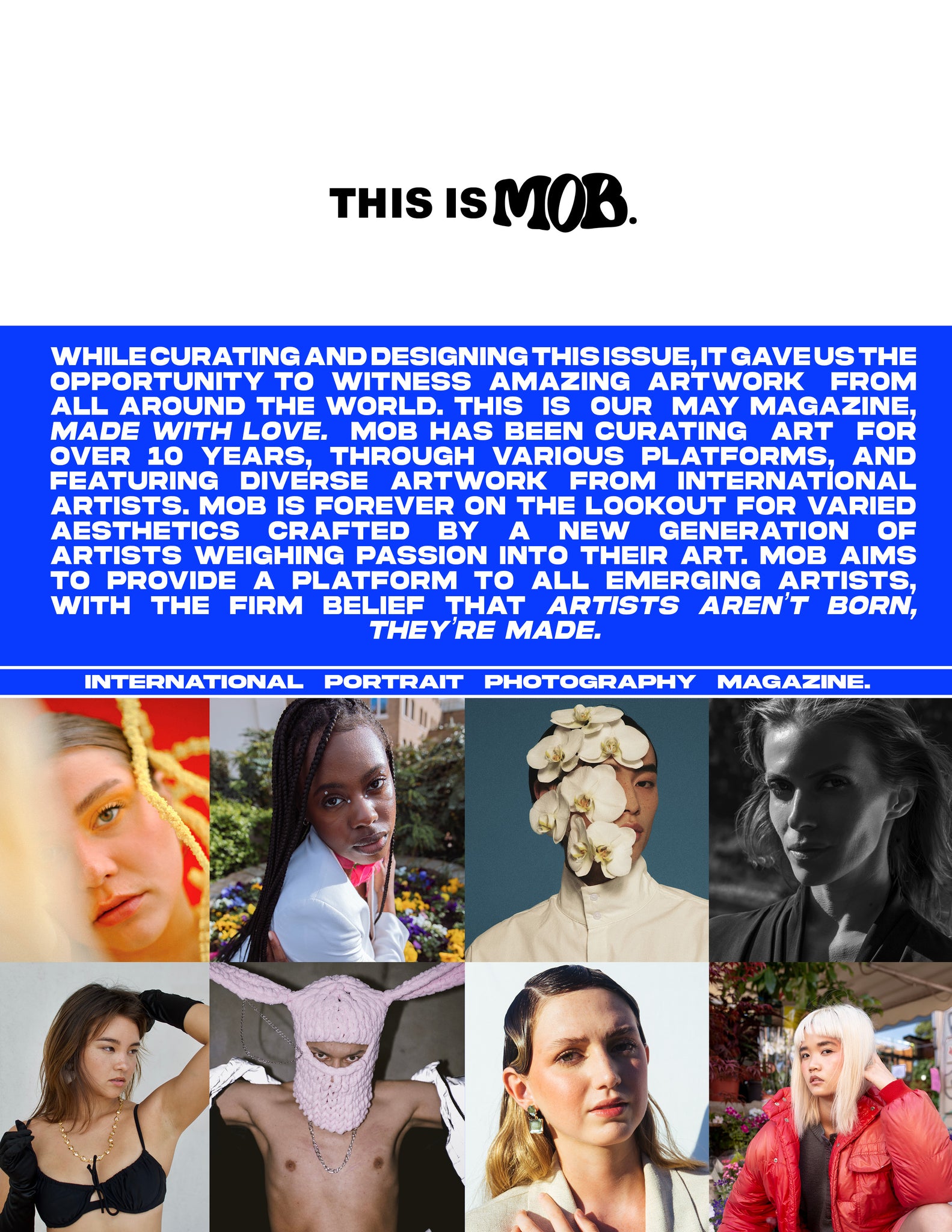 MOB JOURNAL | VOLUME THIRTY THREE | ISSUE #14