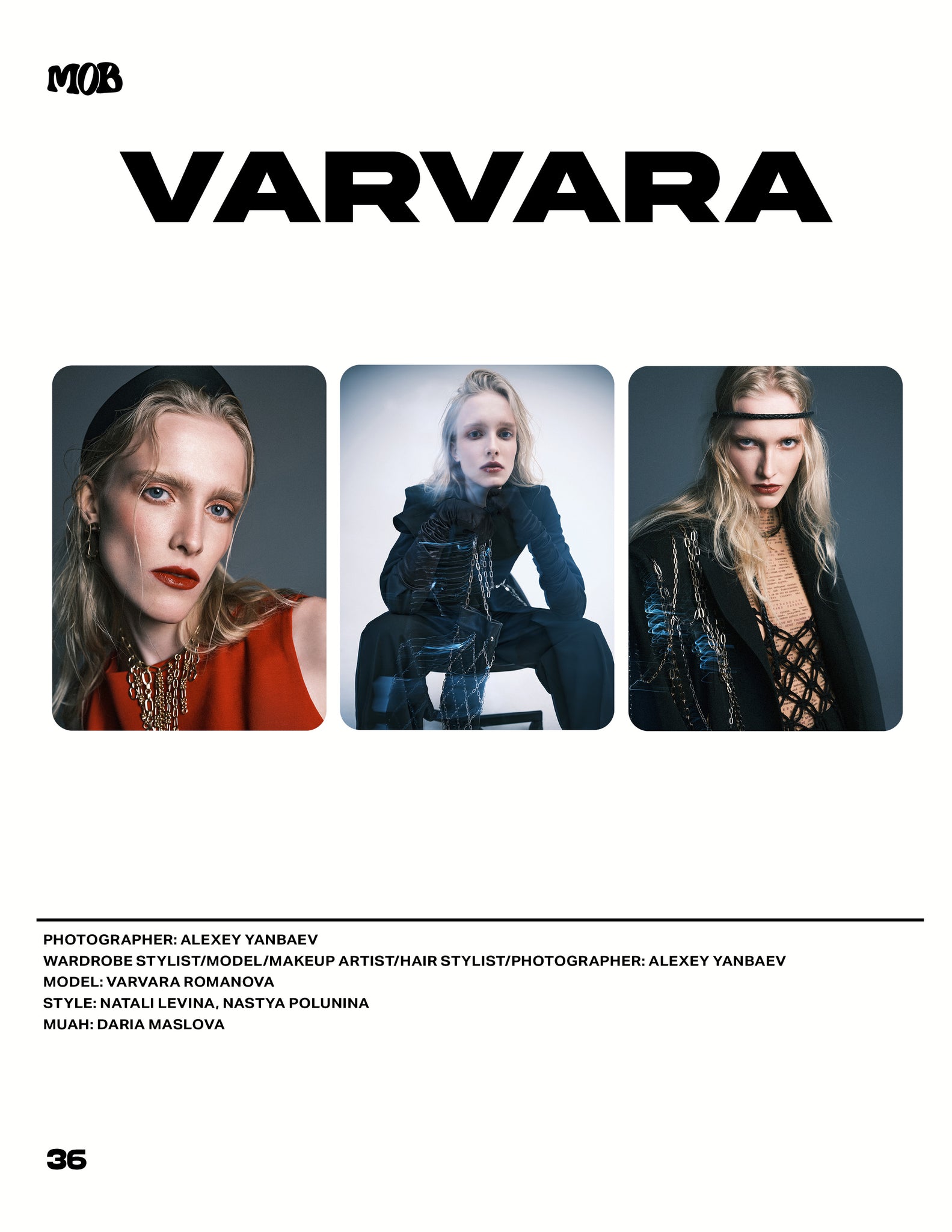 MOB JOURNAL | VOLUME THIRTY THREE | ISSUE #17