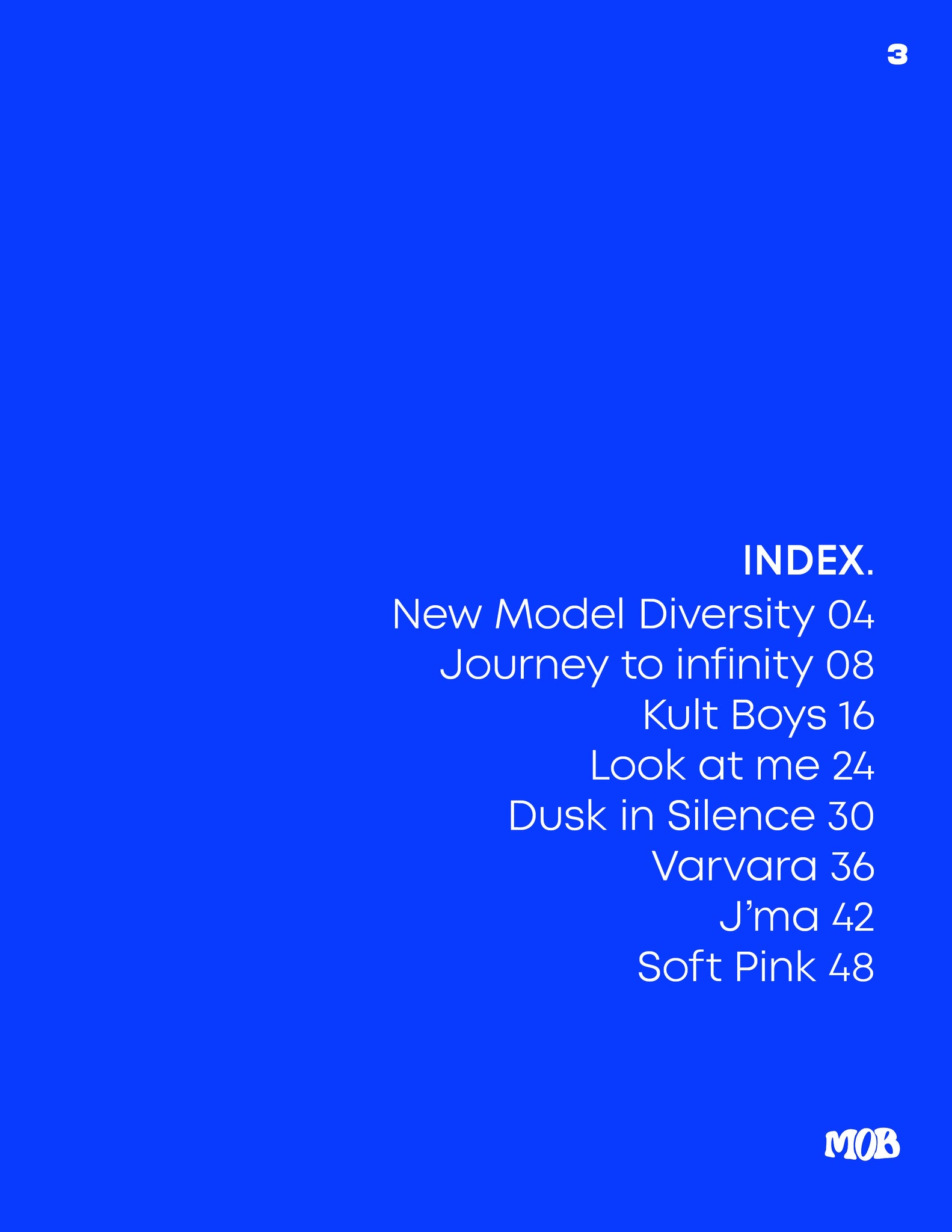 MOB JOURNAL | VOLUME THIRTY THREE | ISSUE #17