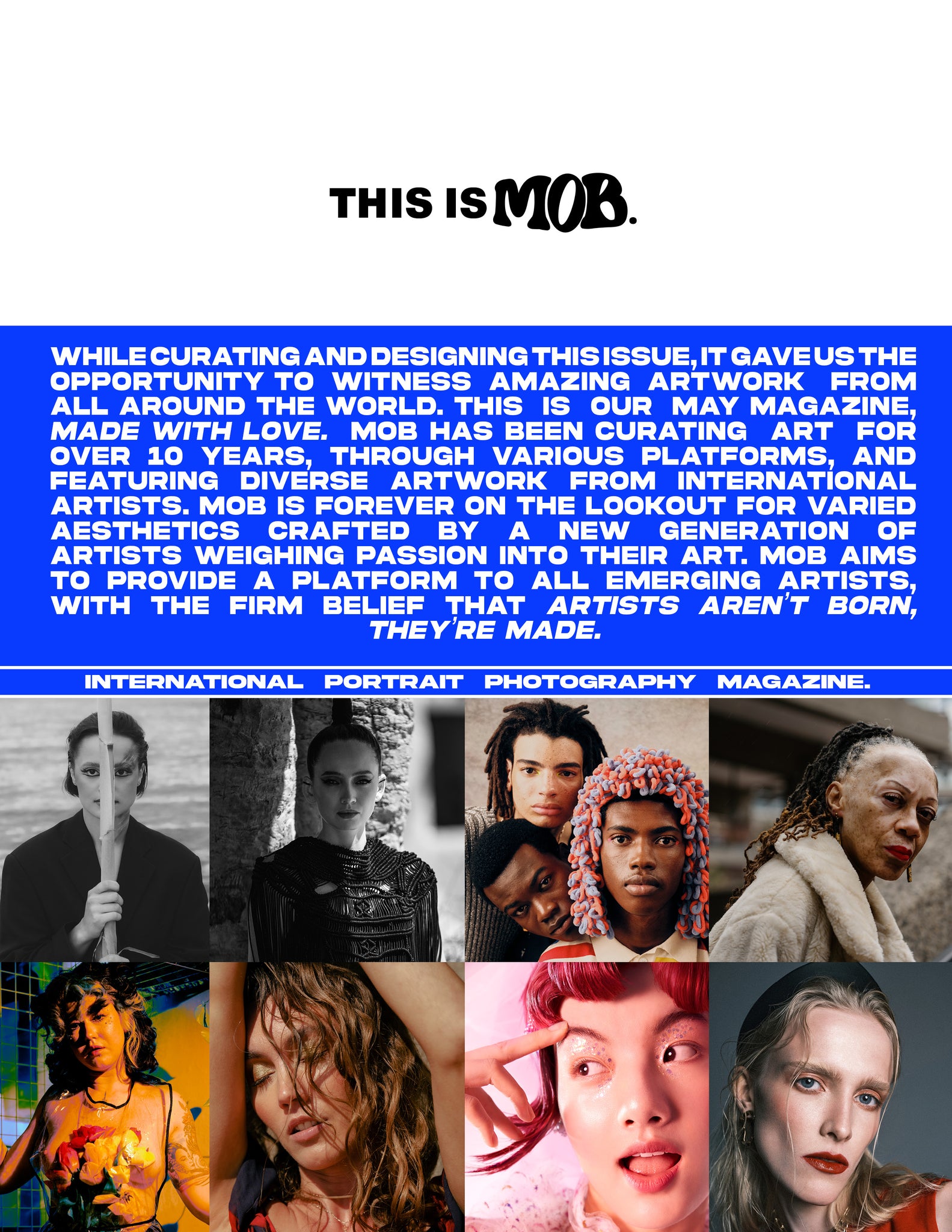 MOB JOURNAL | VOLUME THIRTY THREE | ISSUE #17