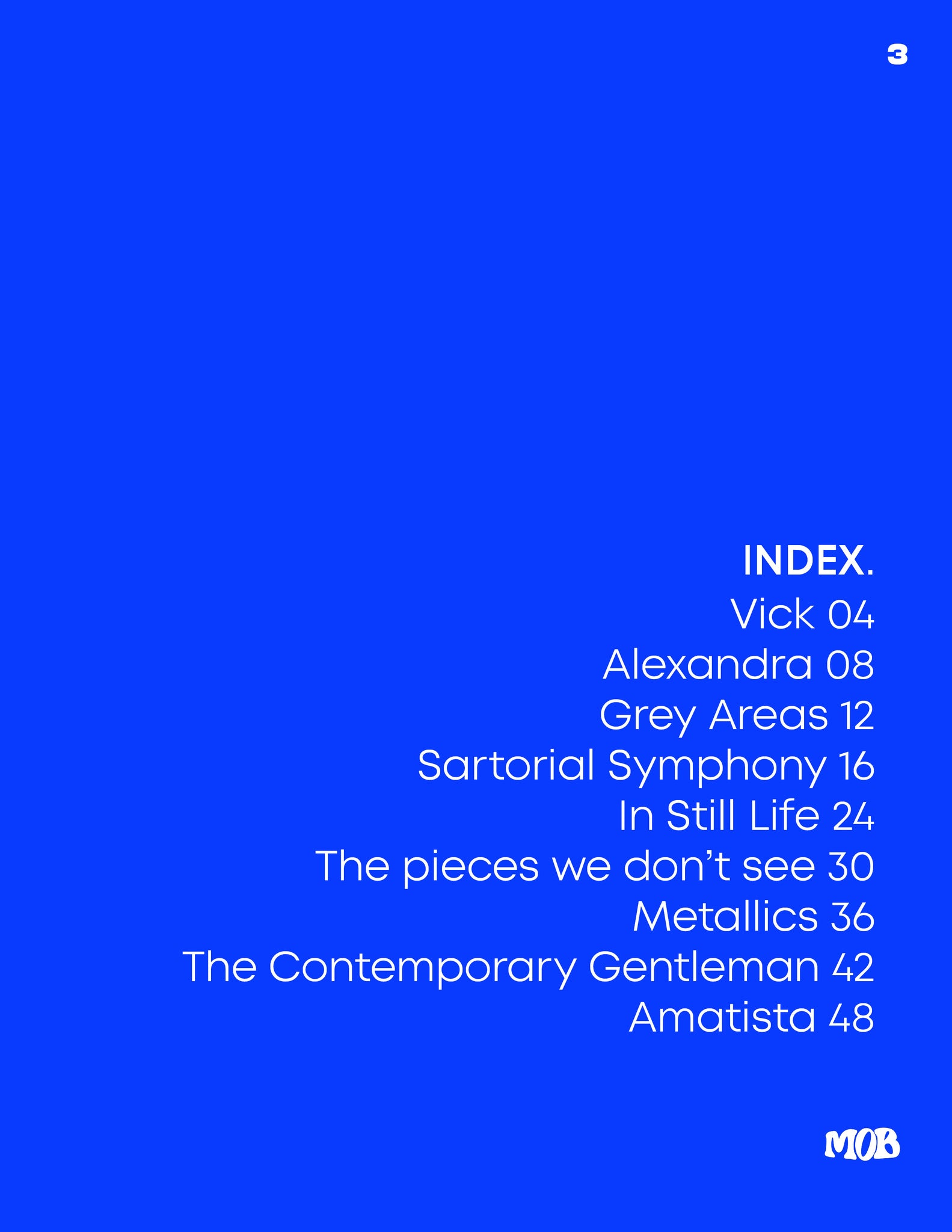 MOB JOURNAL | VOLUME THIRTY THREE | ISSUE #20