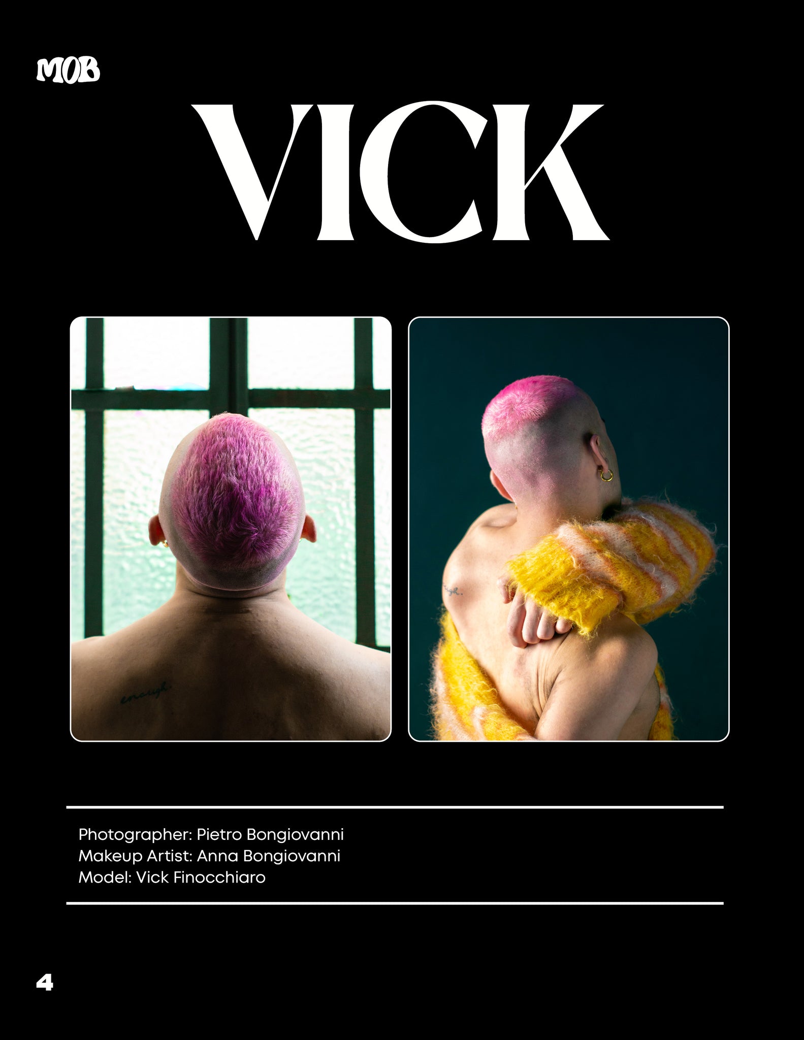 MOB JOURNAL | VOLUME THIRTY THREE | ISSUE #20