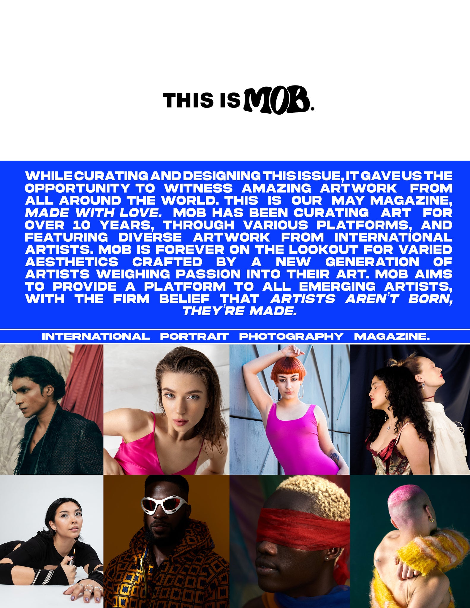 MOB JOURNAL | VOLUME THIRTY THREE | ISSUE #20