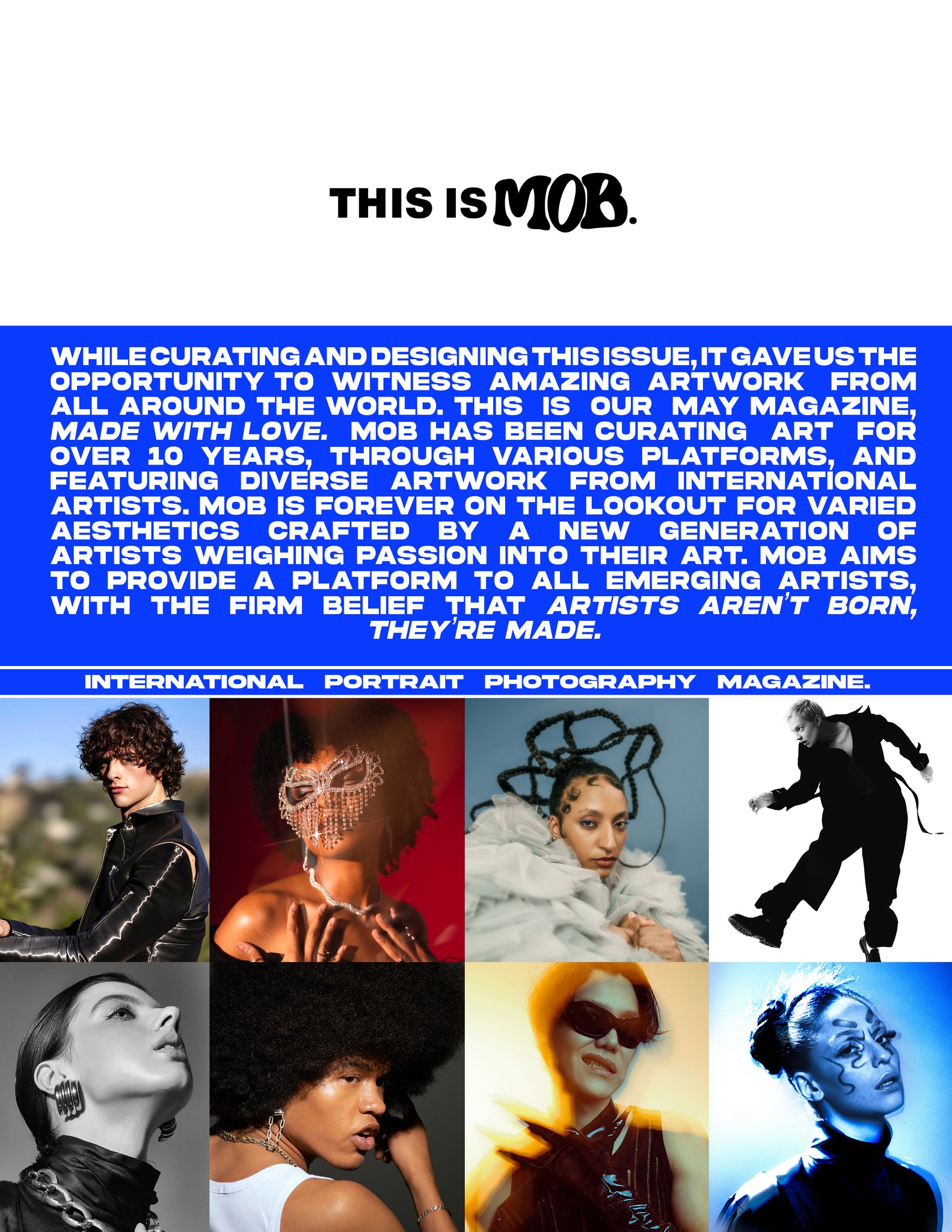JOURNAL MOB | VOLUME VINGT-SIX | NUMÉRO 14