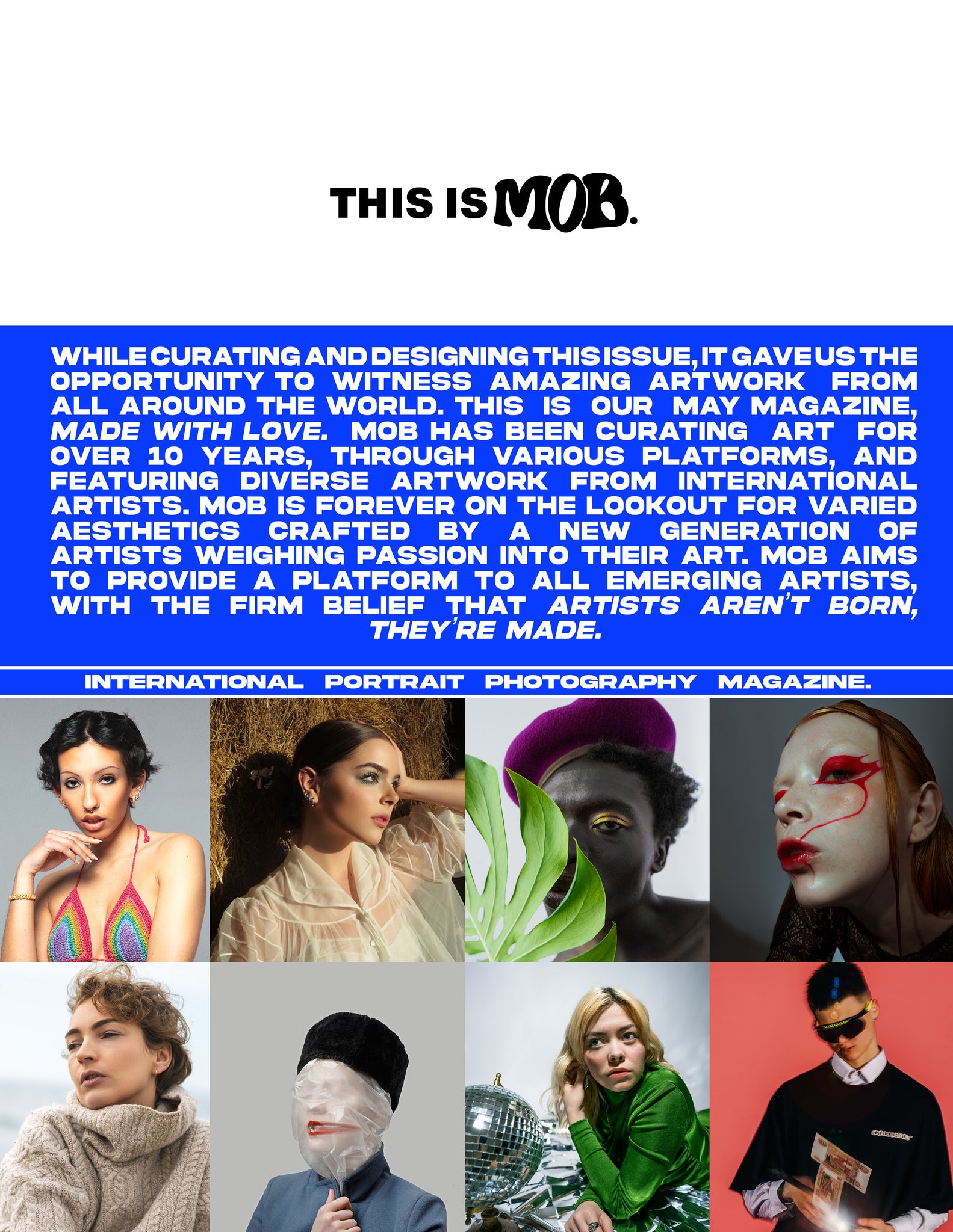 MOB JOURNAL | VOLUME THIRTY THREE | ISSUE #27