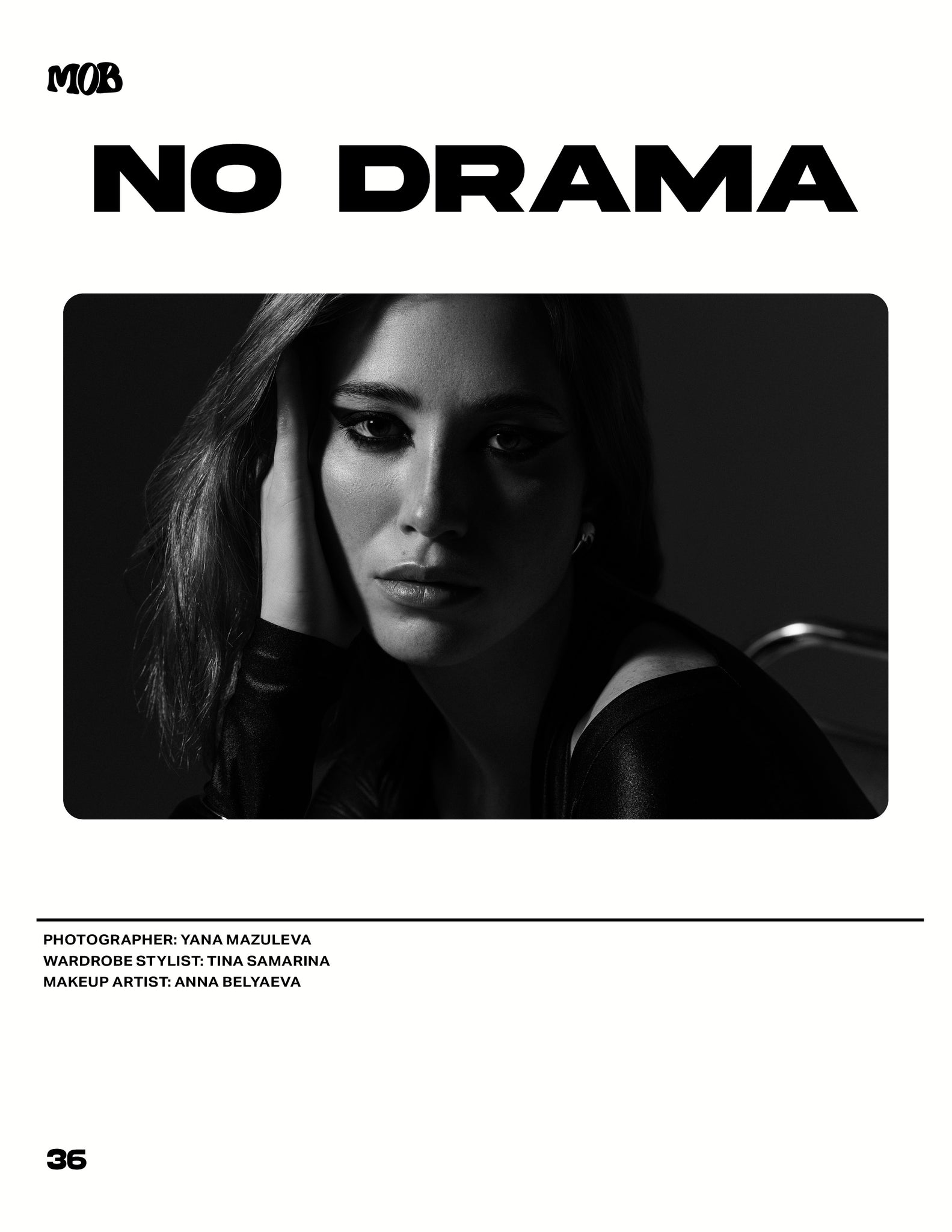 MOB JOURNAL | VOLUME THIRTY THREE | ISSUE #29