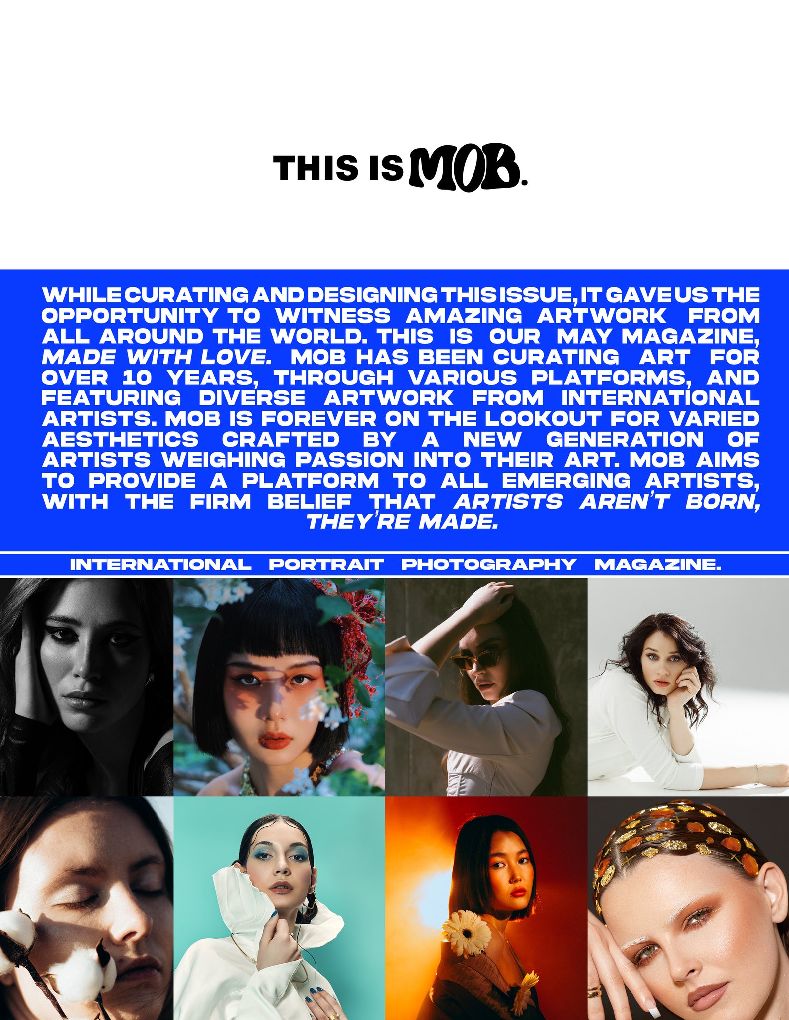 MOB JOURNAL | VOLUME THIRTY THREE | ISSUE #29