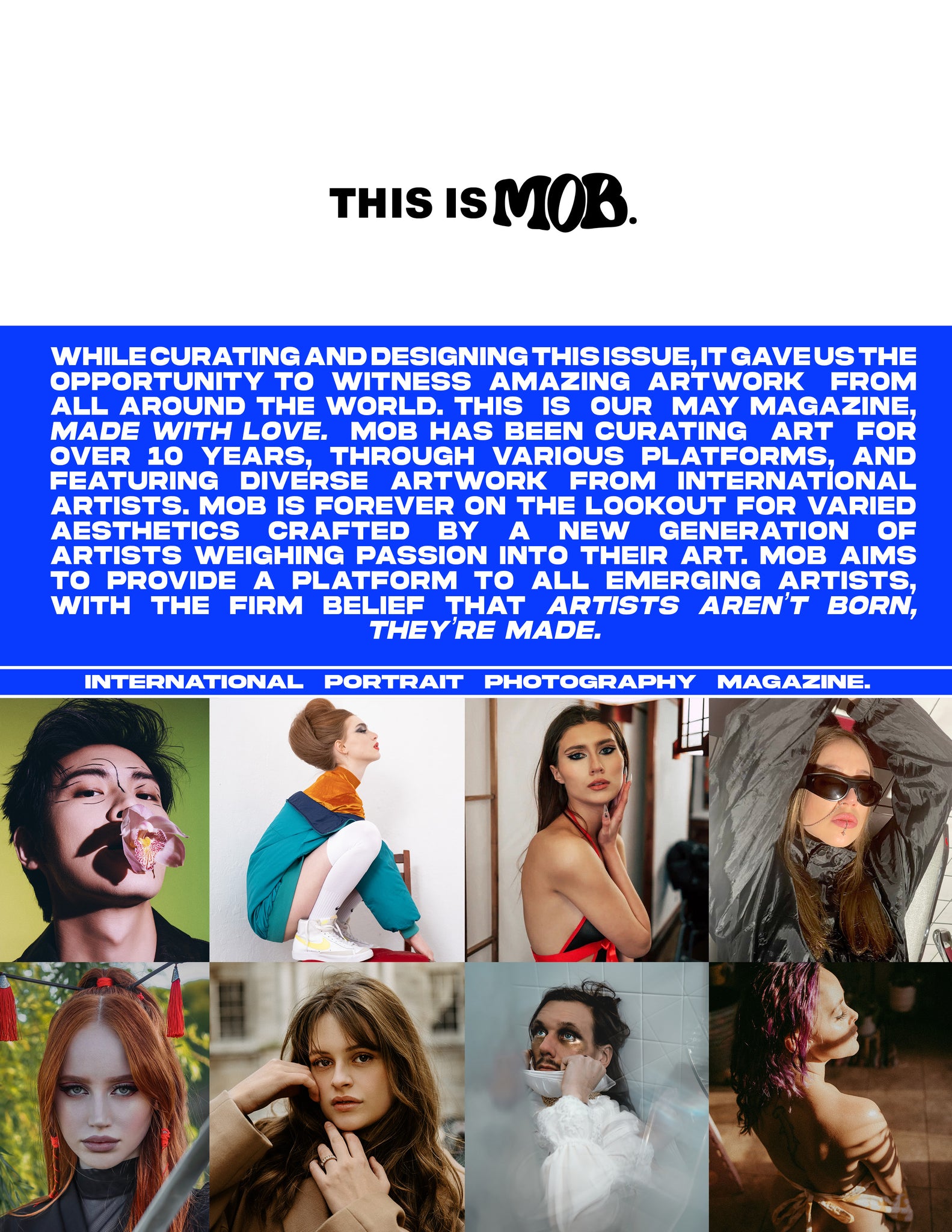 MOB JOURNAL | VOLUME THIRTY THREE | ISSUE #30