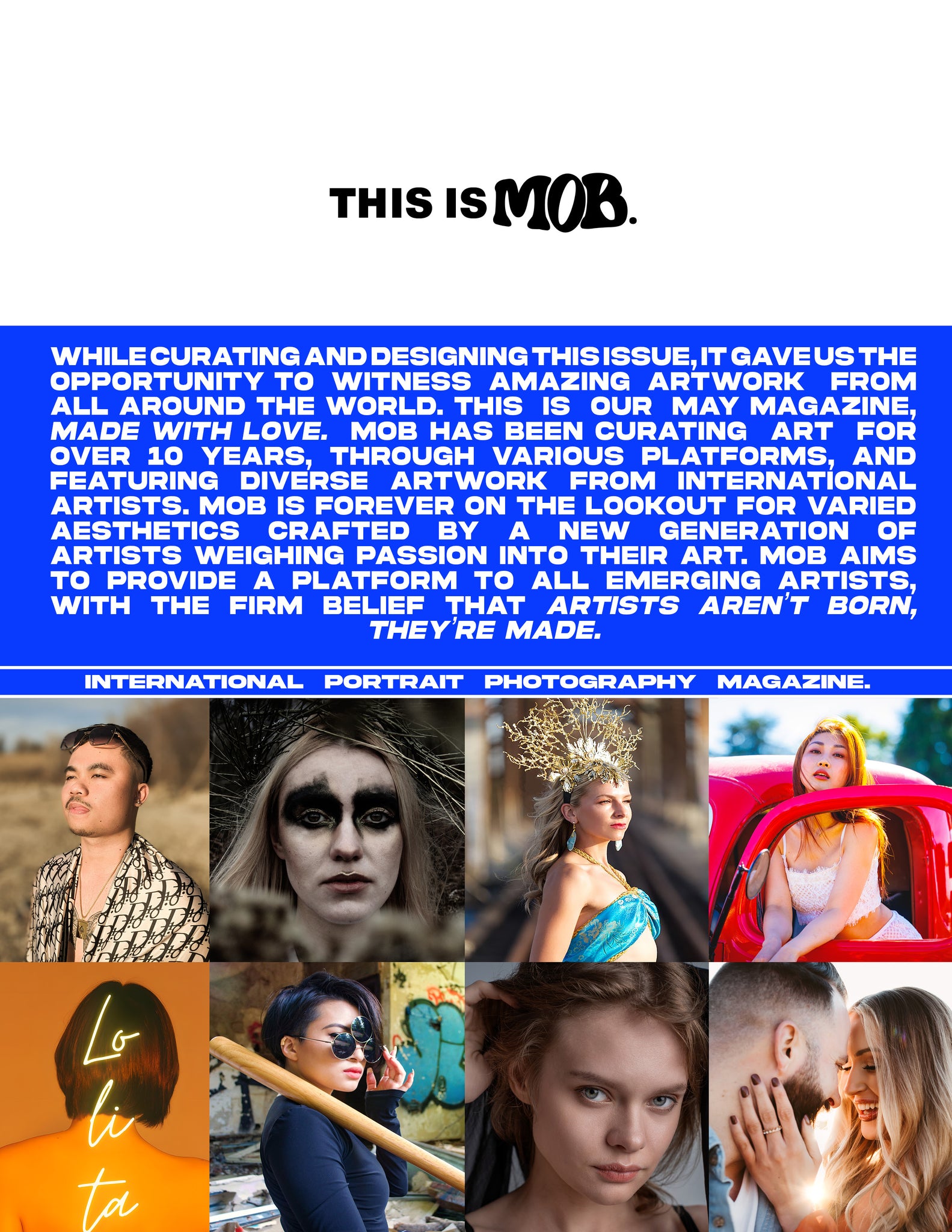 MOB JOURNAL | VOLUME THIRTY THREE | ISSUE #31