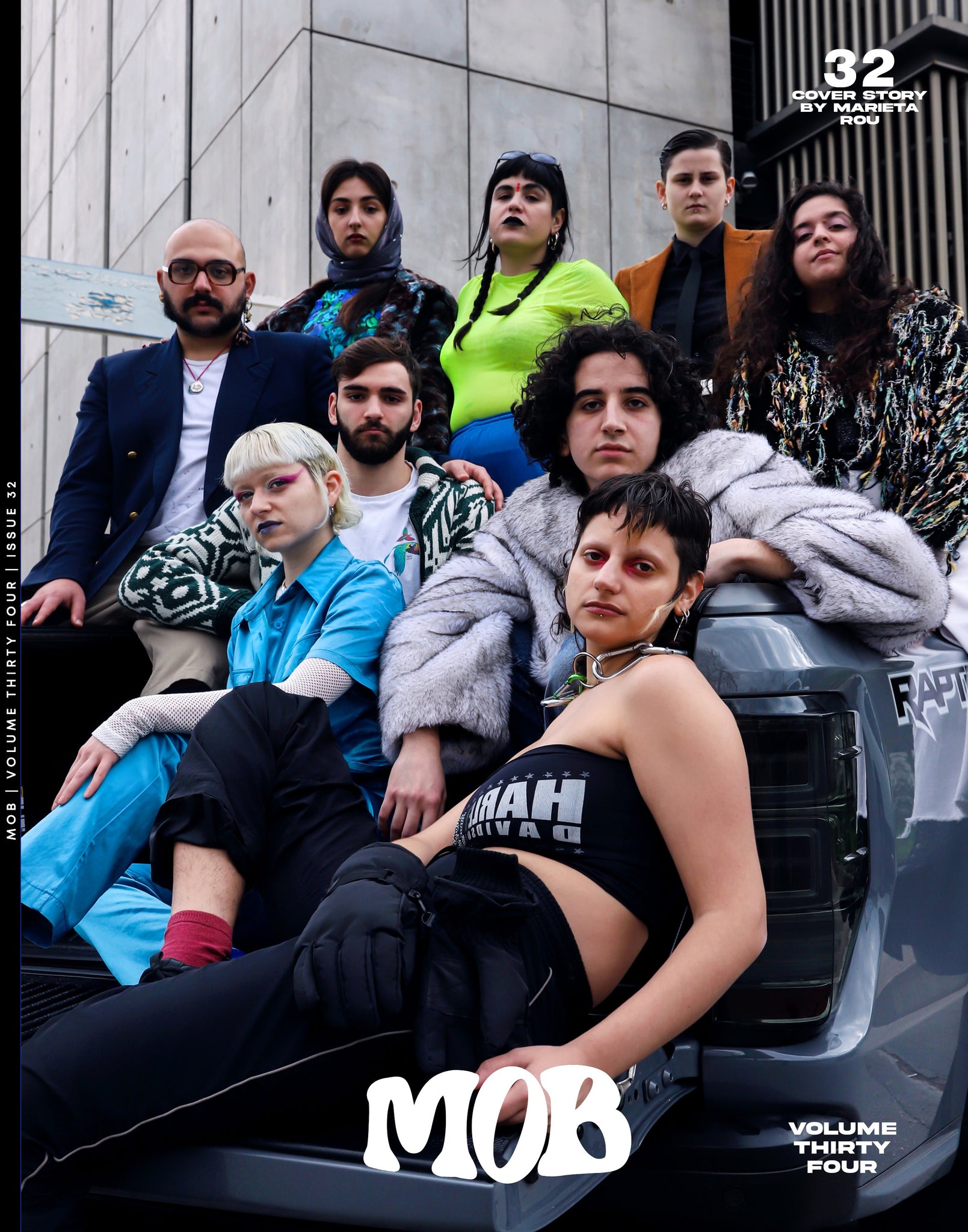 MOB JOURNAL | VOLUME THIRTY FOUR | ISSUE #32