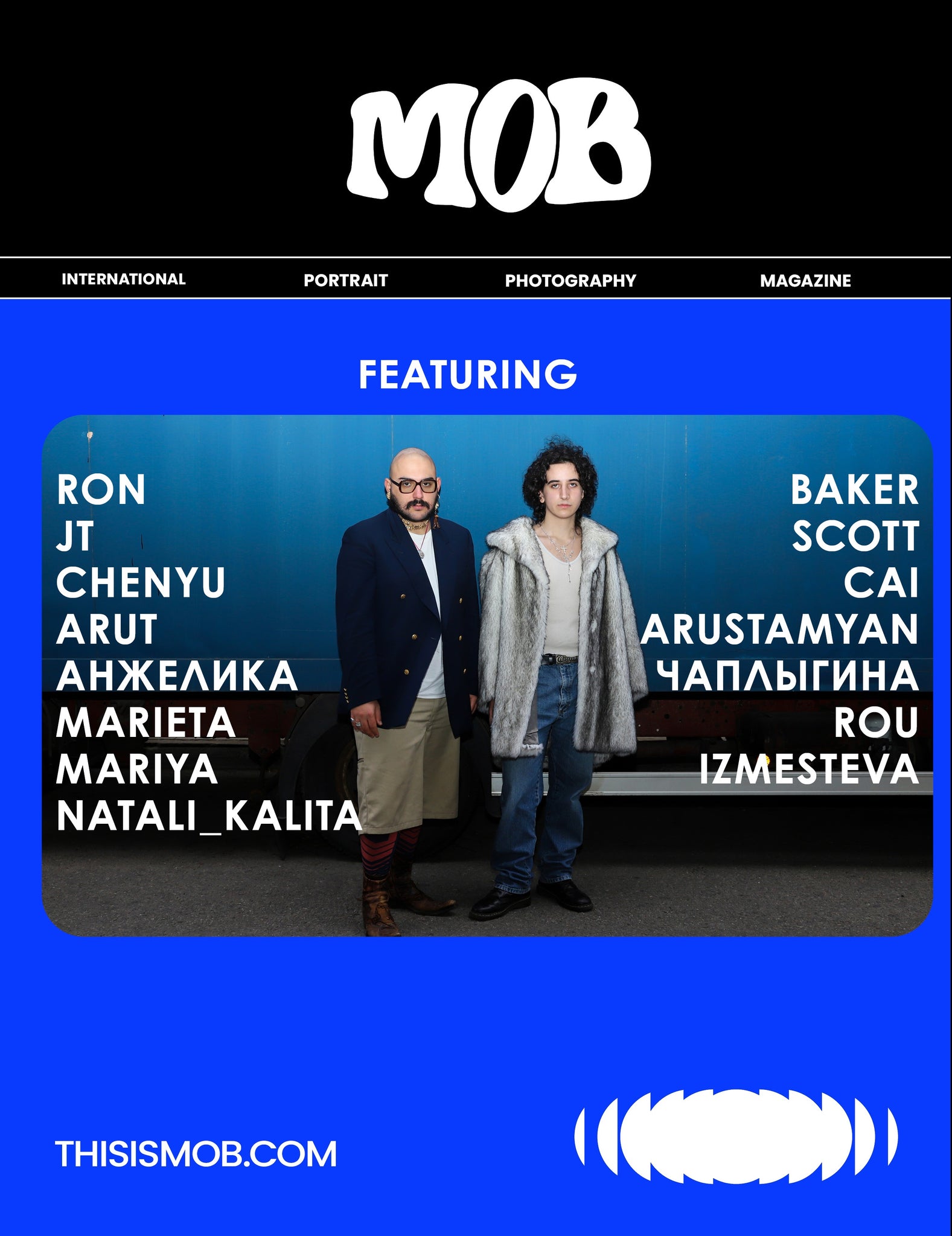 MOB JOURNAL | VOLUME THIRTY FOUR | ISSUE #32
