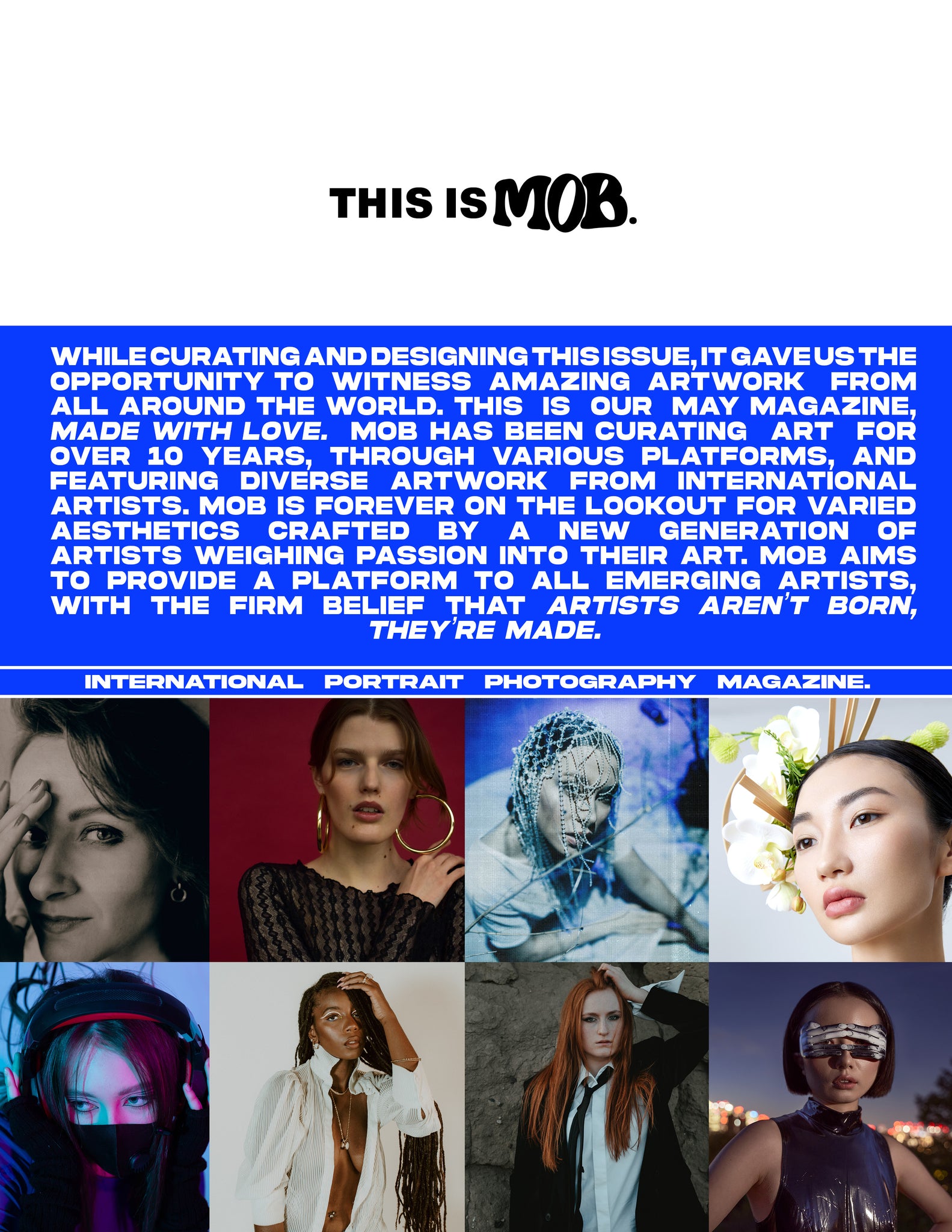 MOB JOURNAL | VOLUME THIRTY FOUR | ISSUE #01